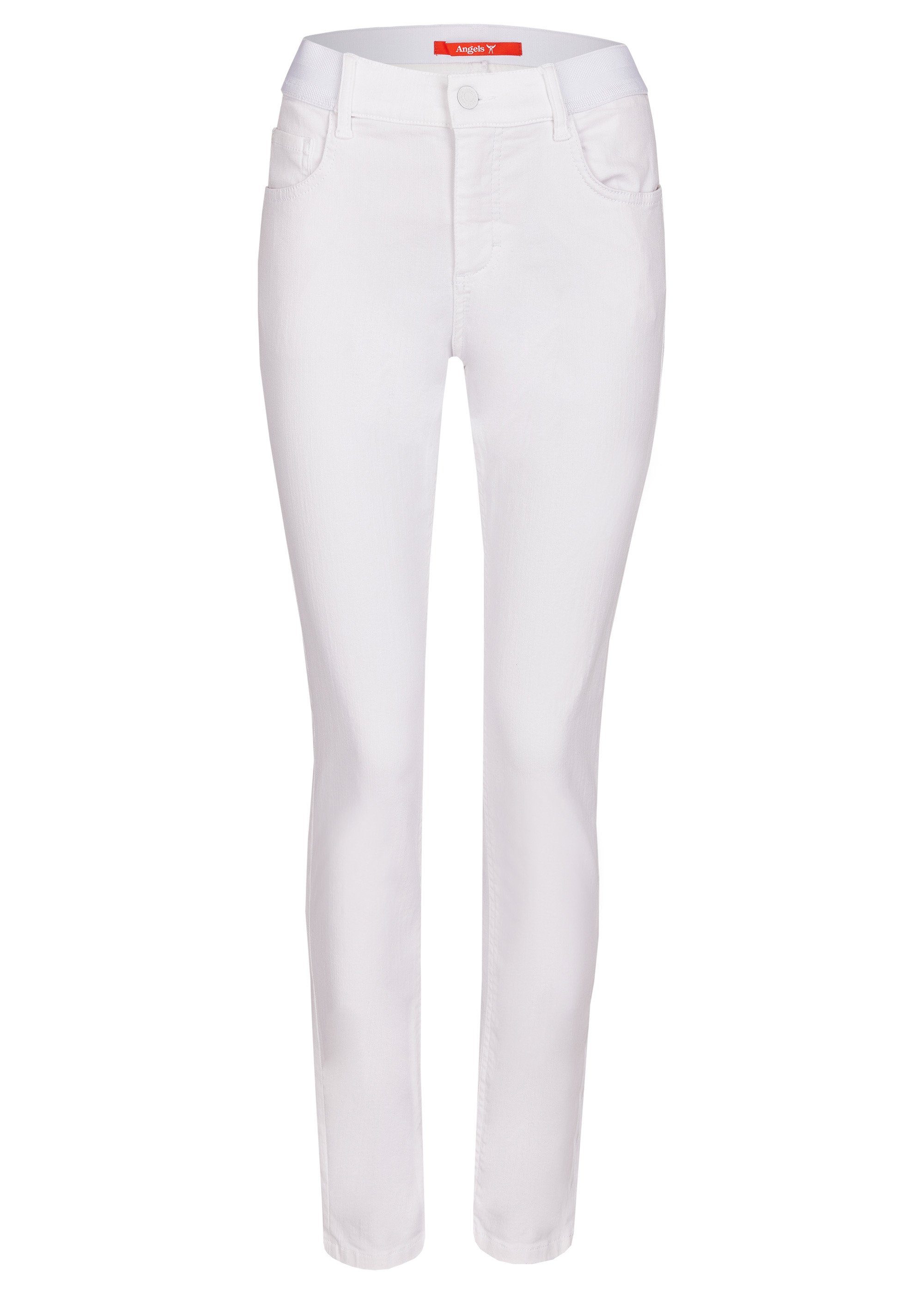 ANGELS Stretch-Jeans ANGELS JEANS ONE SIZE white 399