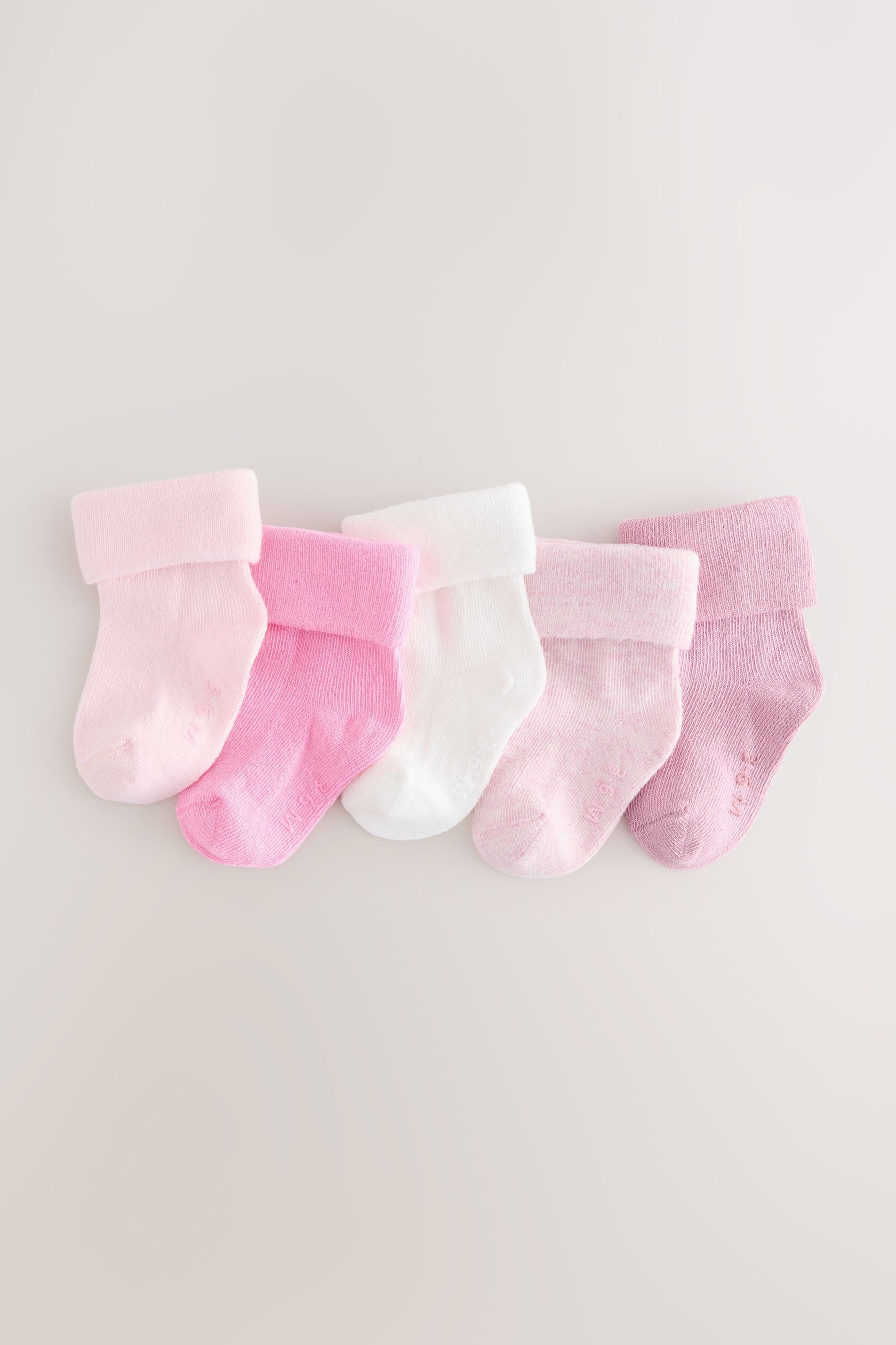 Next Basicsocken Babysocken im 5er-Pack (5-Paar)