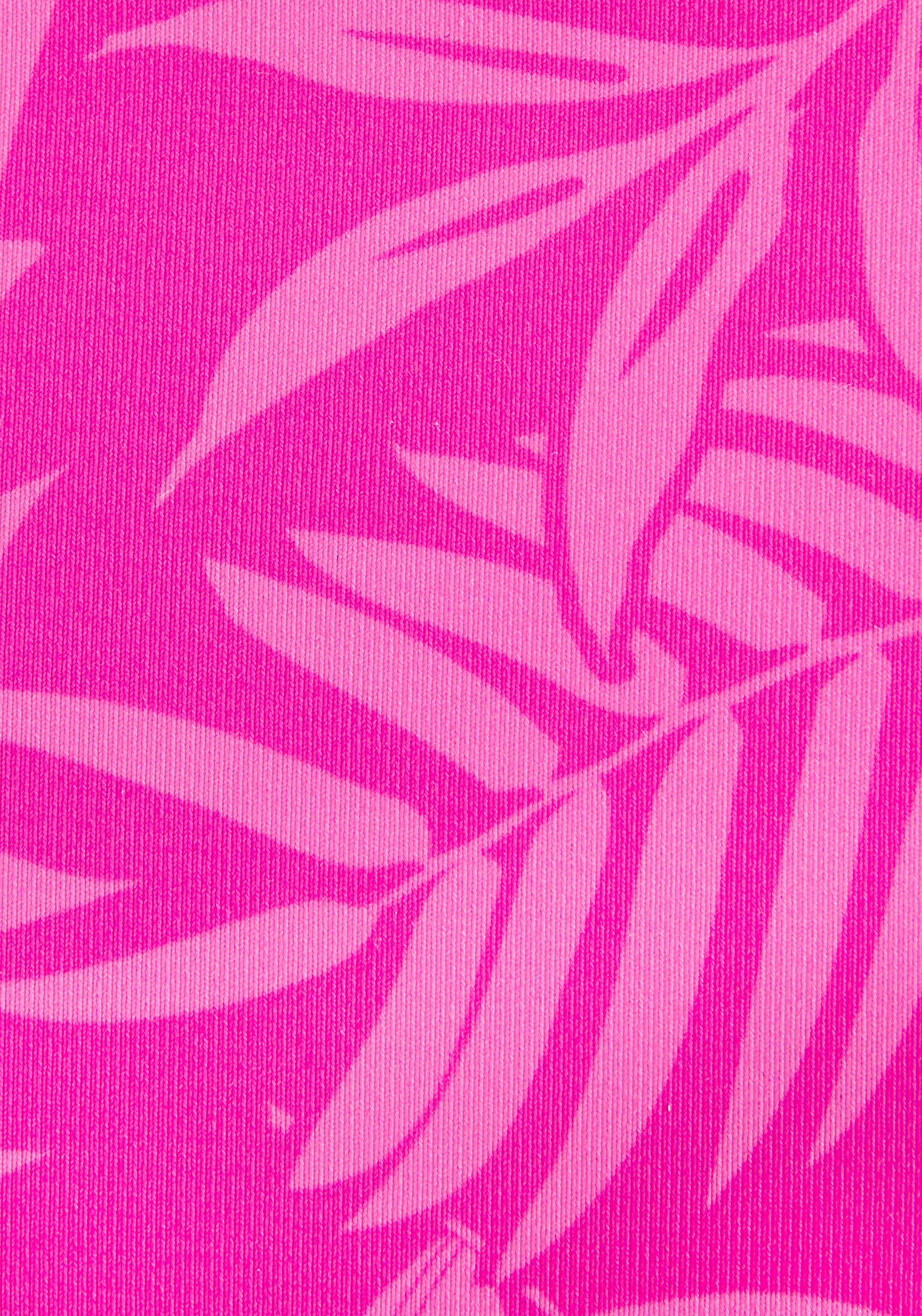 Venice Beach Bikini-Hose Moloka mit tropischem Print