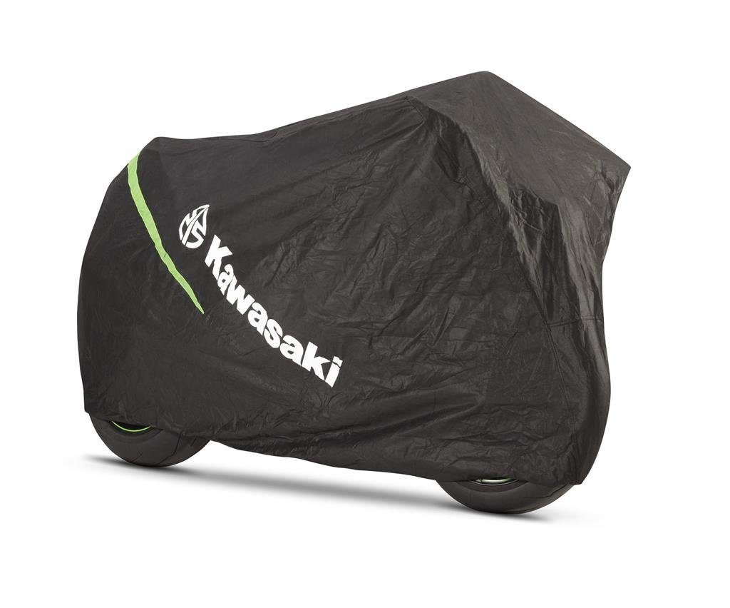 Kawasaki Faltgarage Kawasaki Cover Indoor Abdeckplane, für den Innenbereich / nicht Wasserdicht