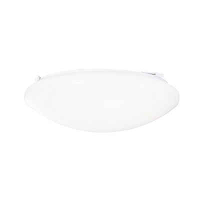 AEG LED Deckenleuchte Basic Ceiling, LED fest integriert, Warmweiß, Ø 30 cm, 1400 lm, warmweiß, Metall/Kunststoff, weiß