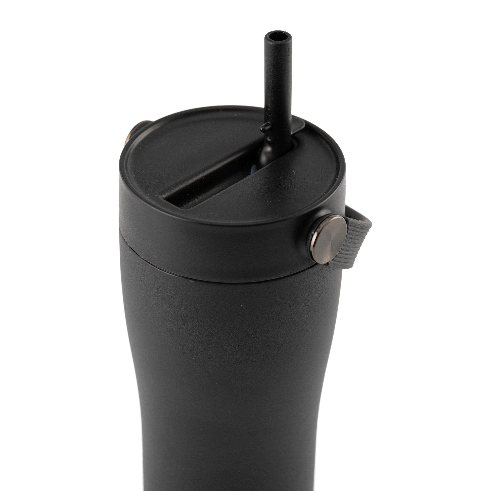 equa Thermobecher Carry Cup, Isolierbecher, 600 ml, 1-tlg., Edelstahl, Kunststoff, Stahl, auslaufsicherer Coffee-to-go-Becher
