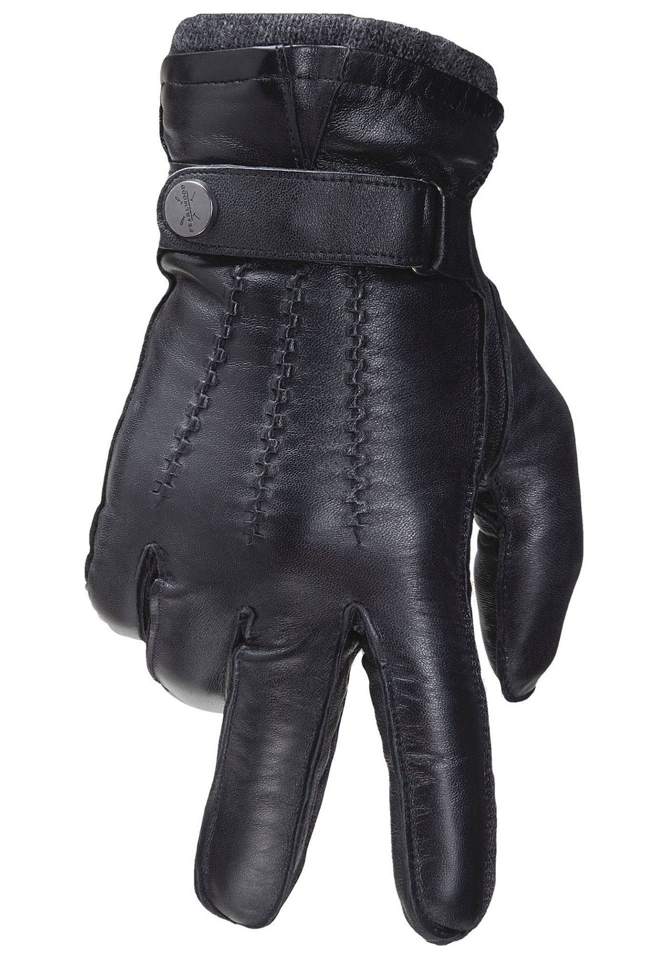 PEARLWOOD Lederhandschuhe Mike Touchscreen proofed - 10 Finger System