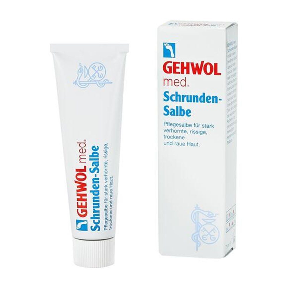 Eduard Gerlach GmbH Fußcreme GEHWOL MED Schrunden-Salbe 75 ml