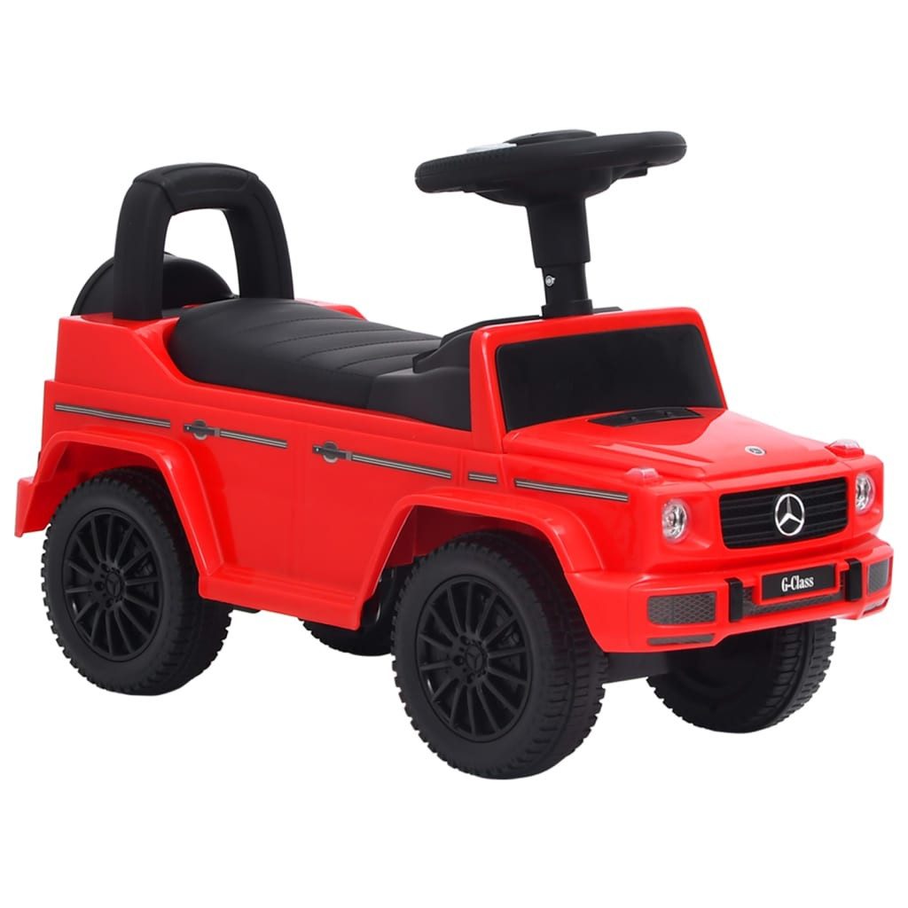 Rutscherauto Rutscher Rutschfahrzeug Läufer Rutschauto Mercedes-Benz G63 Rot Kinder