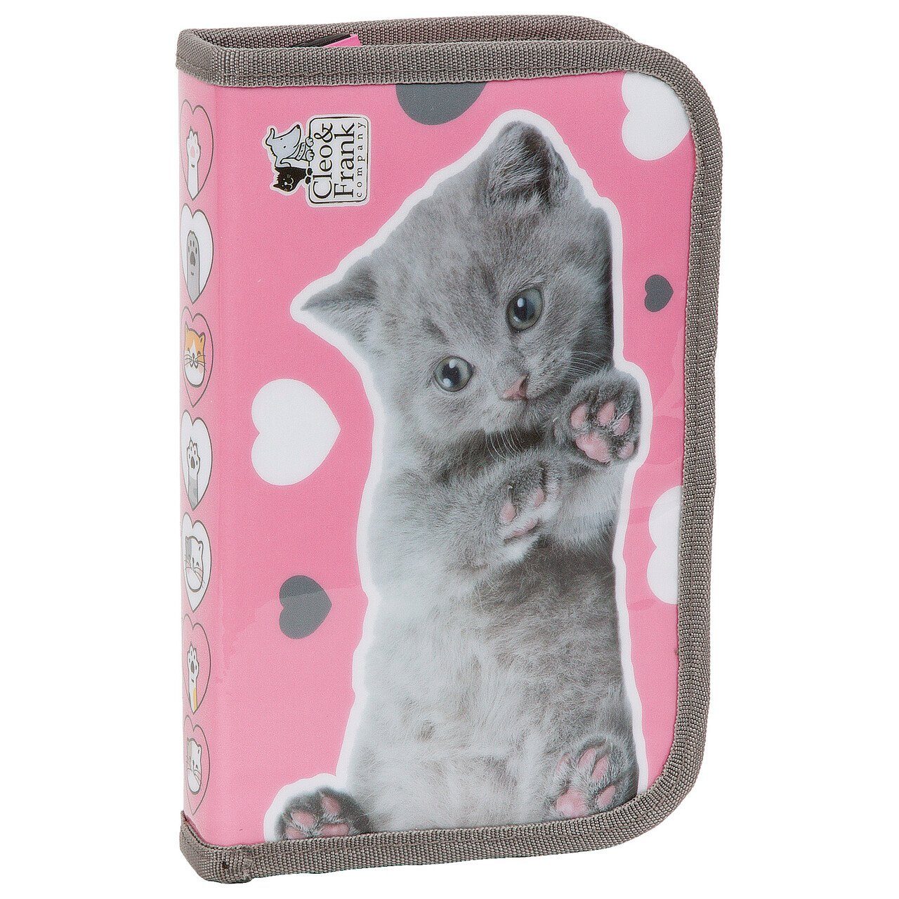 DERFORM Federtasche Katzen Federmappe gefüllt Federmäppchen günstig online kaufen