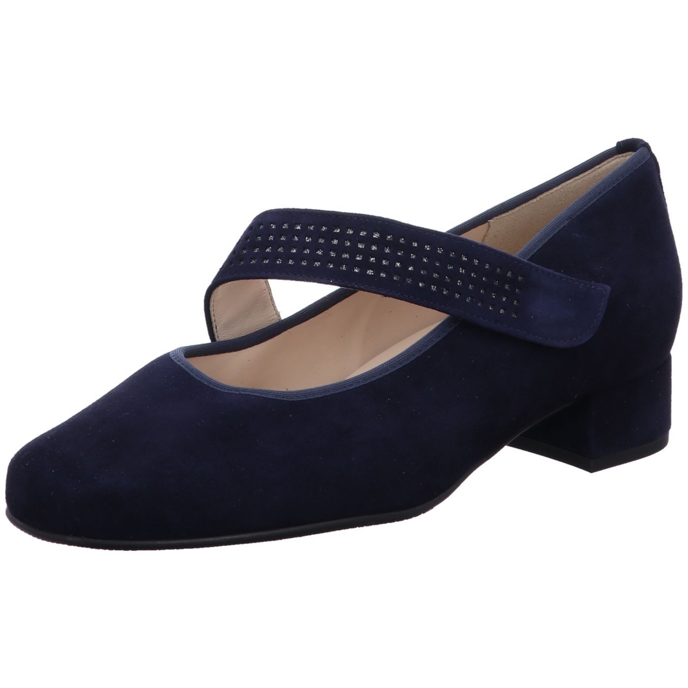 Hassia Cordoba Spangenpumps für Einlagen geeignet