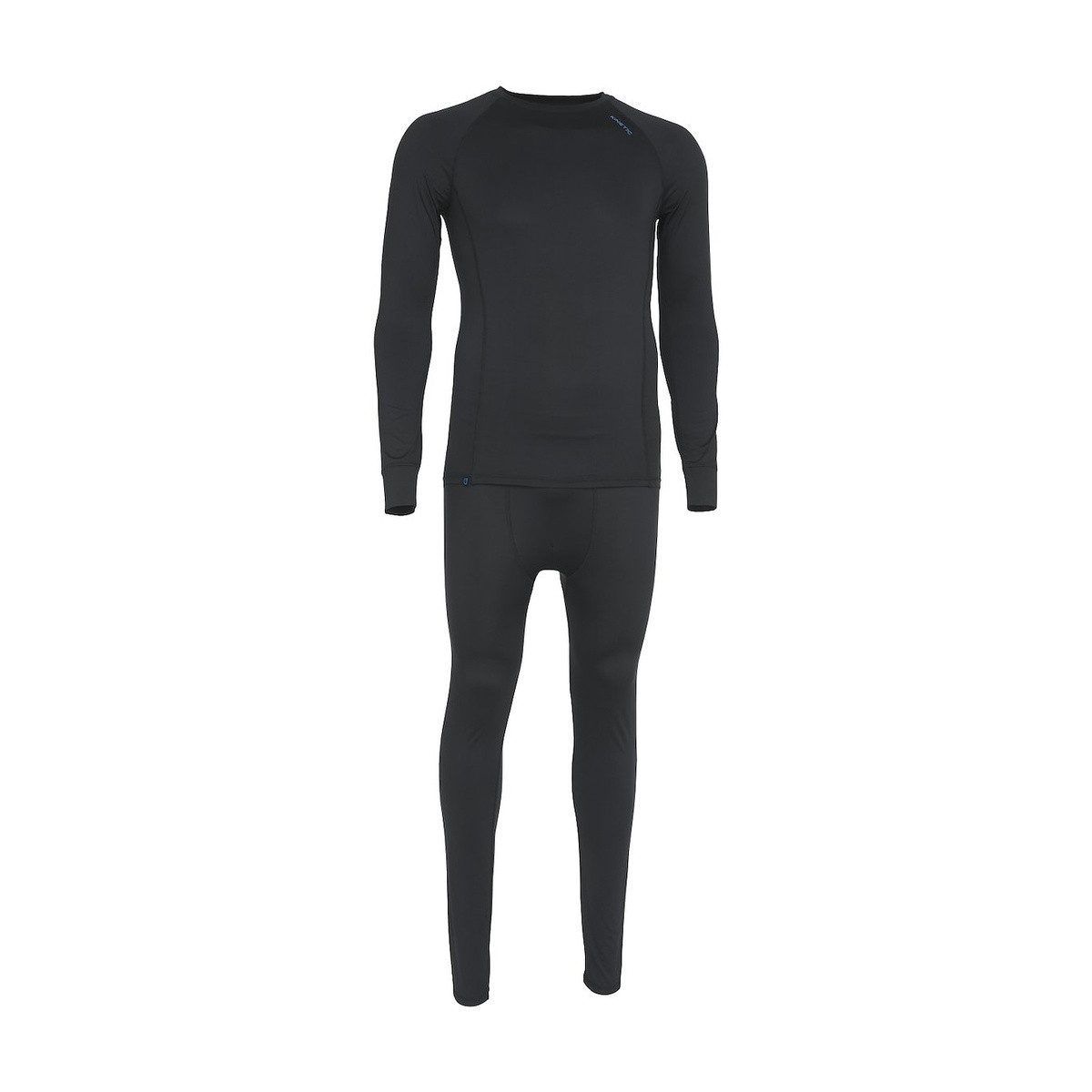 Kinetic Thermounterhemd Base Layer Set Black