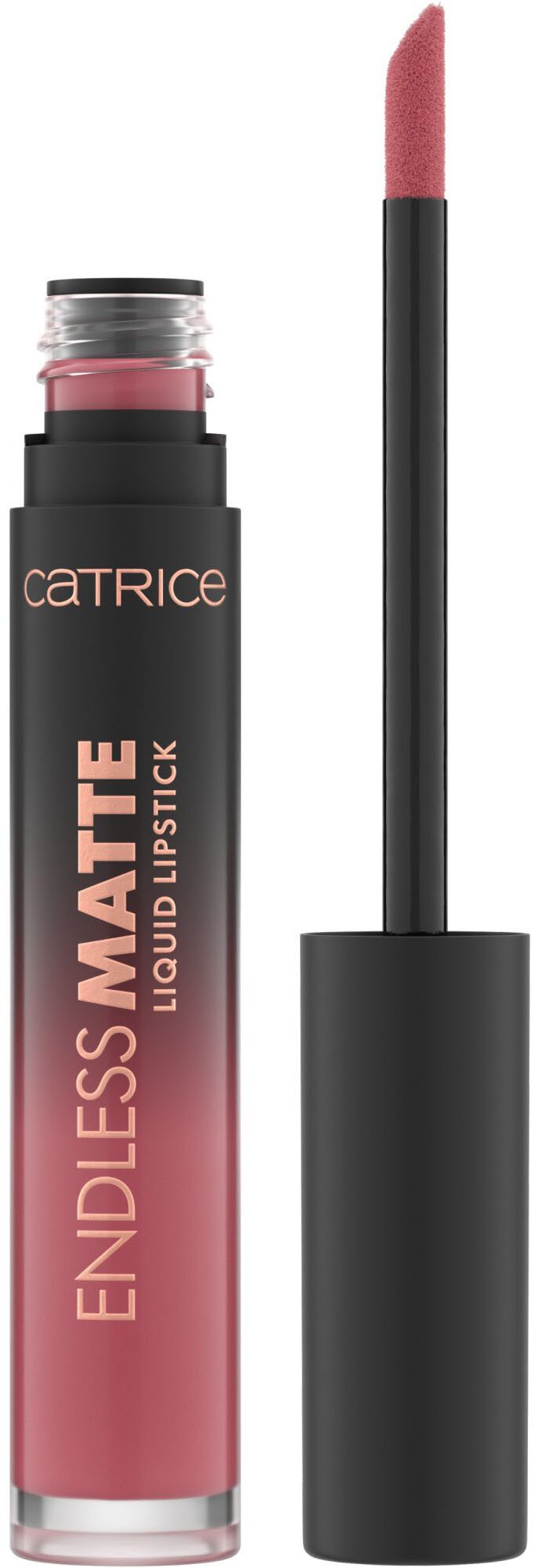 Catrice Lippenstift ENDLESS MATTE LIQUID LIPSTICK, 3-tlg., cremige, nicht klebrige Textur