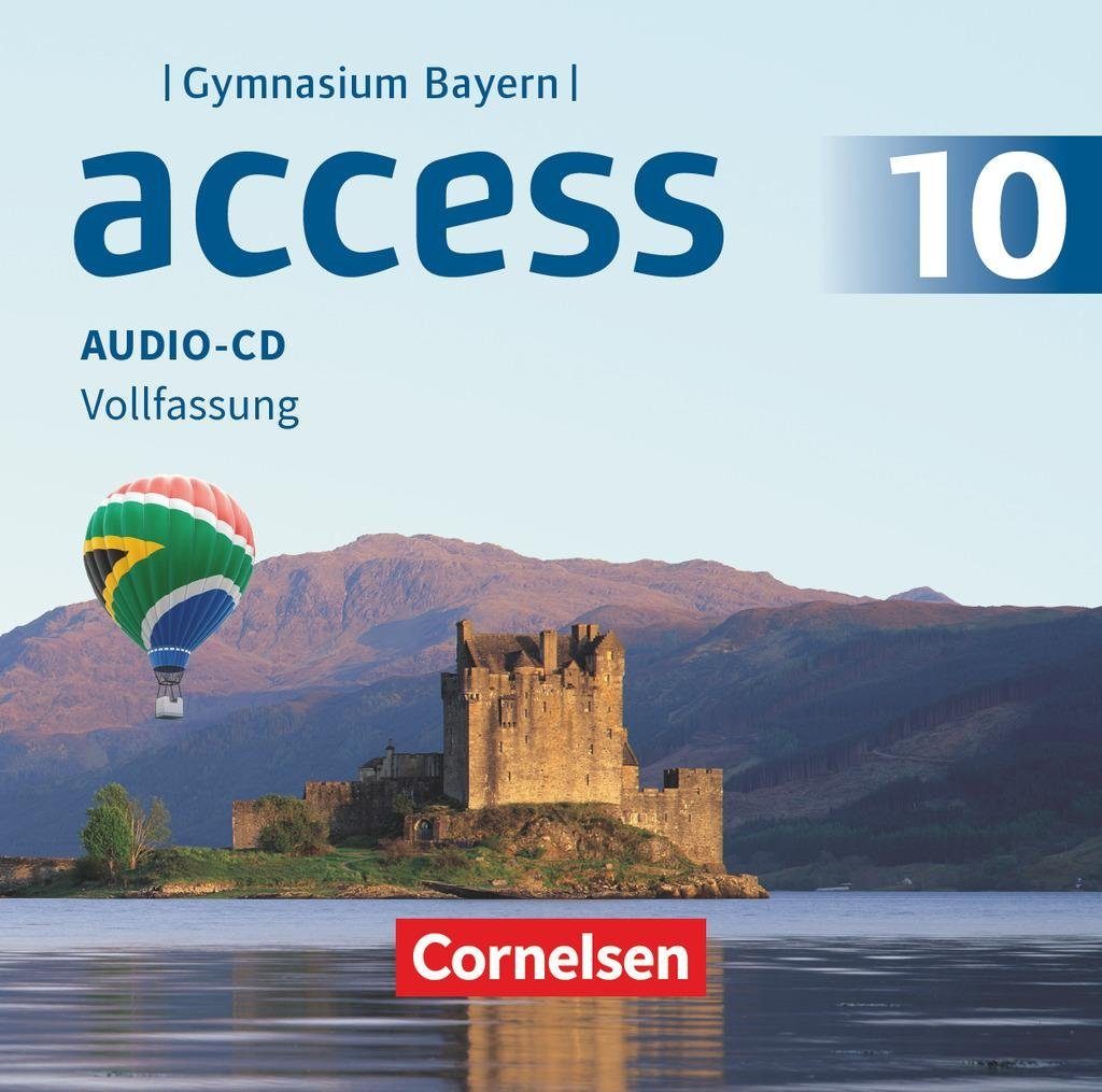 Hörspiel-CD Access - Bayern 2017 - 10. Jahrgangsstufe