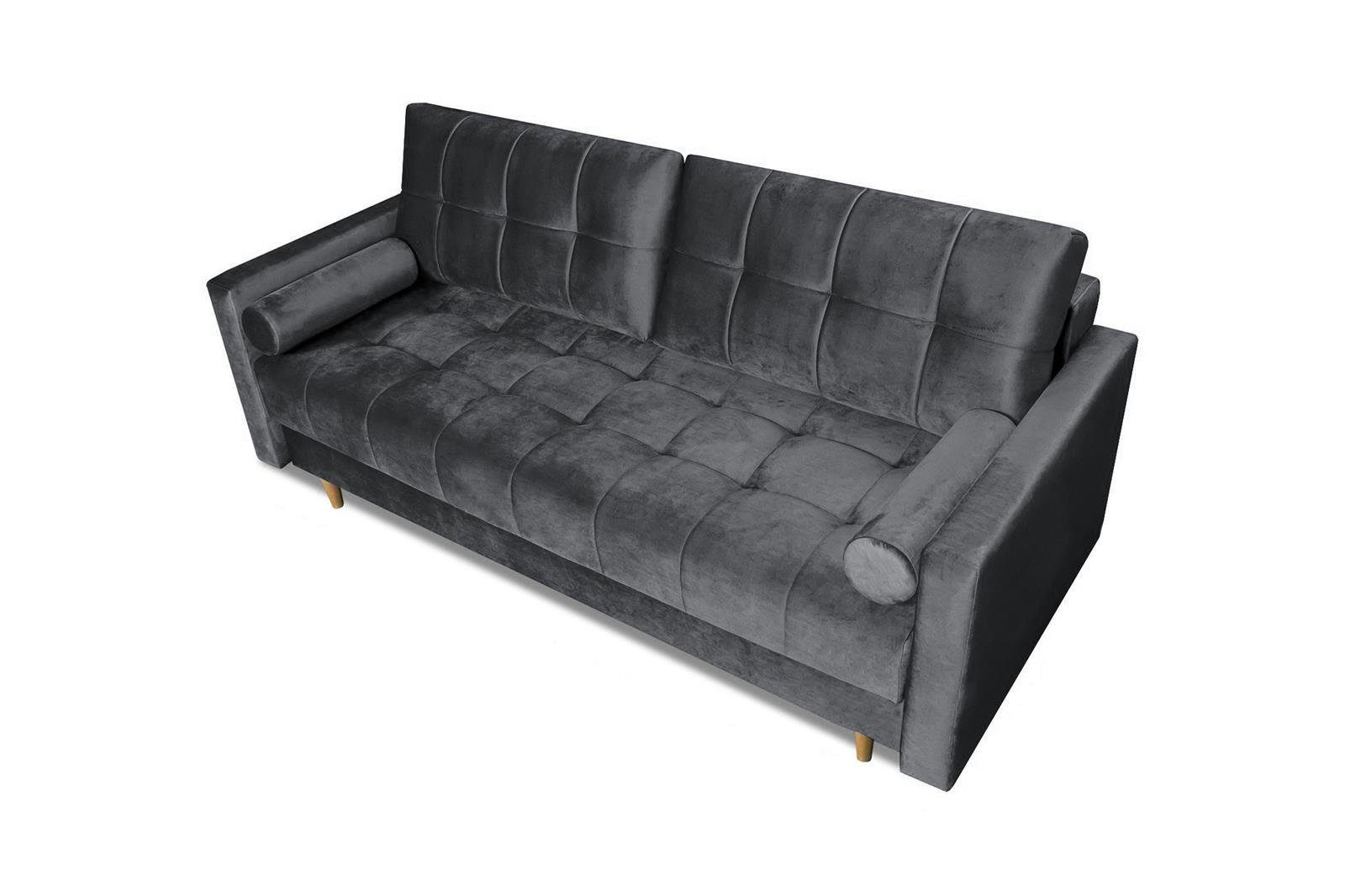 Beautysofa Schlafsofa Randvi, Couch im skandinavisches günstig online kaufen