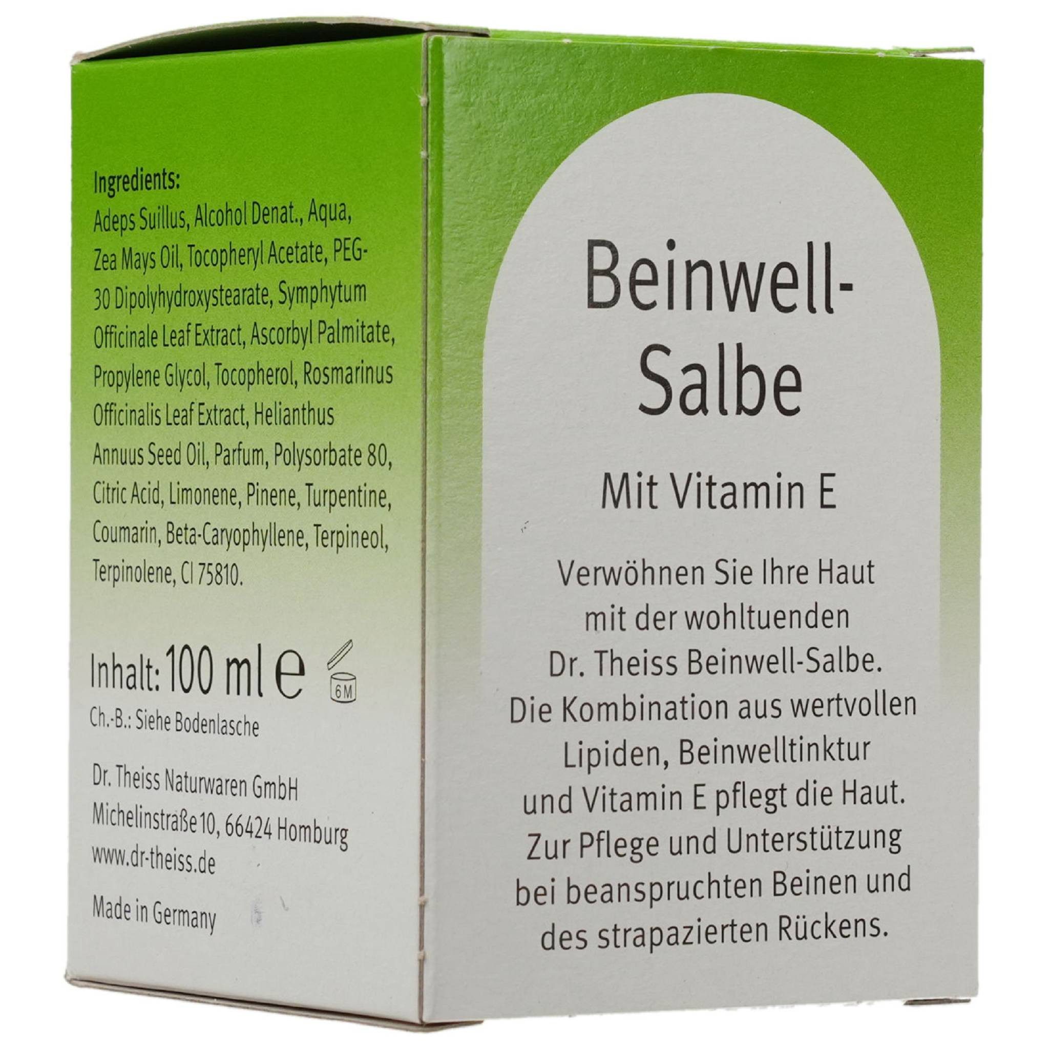 Dr. Theiss Naturwaren GmbH Hautcreme DR.THEISS Beinwellsalbe