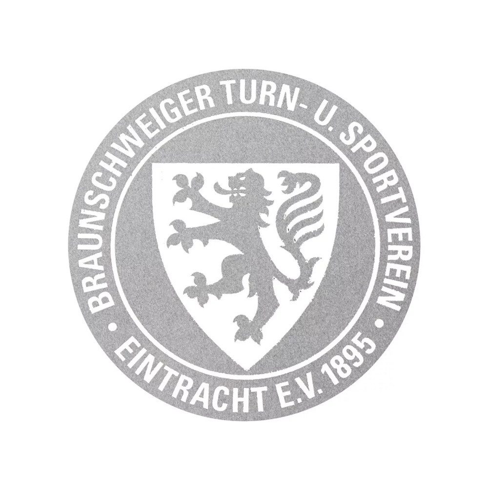 Eintracht Braunschweig Aufkleber Eintracht Braunschweig Aufkleber Traditionswappen