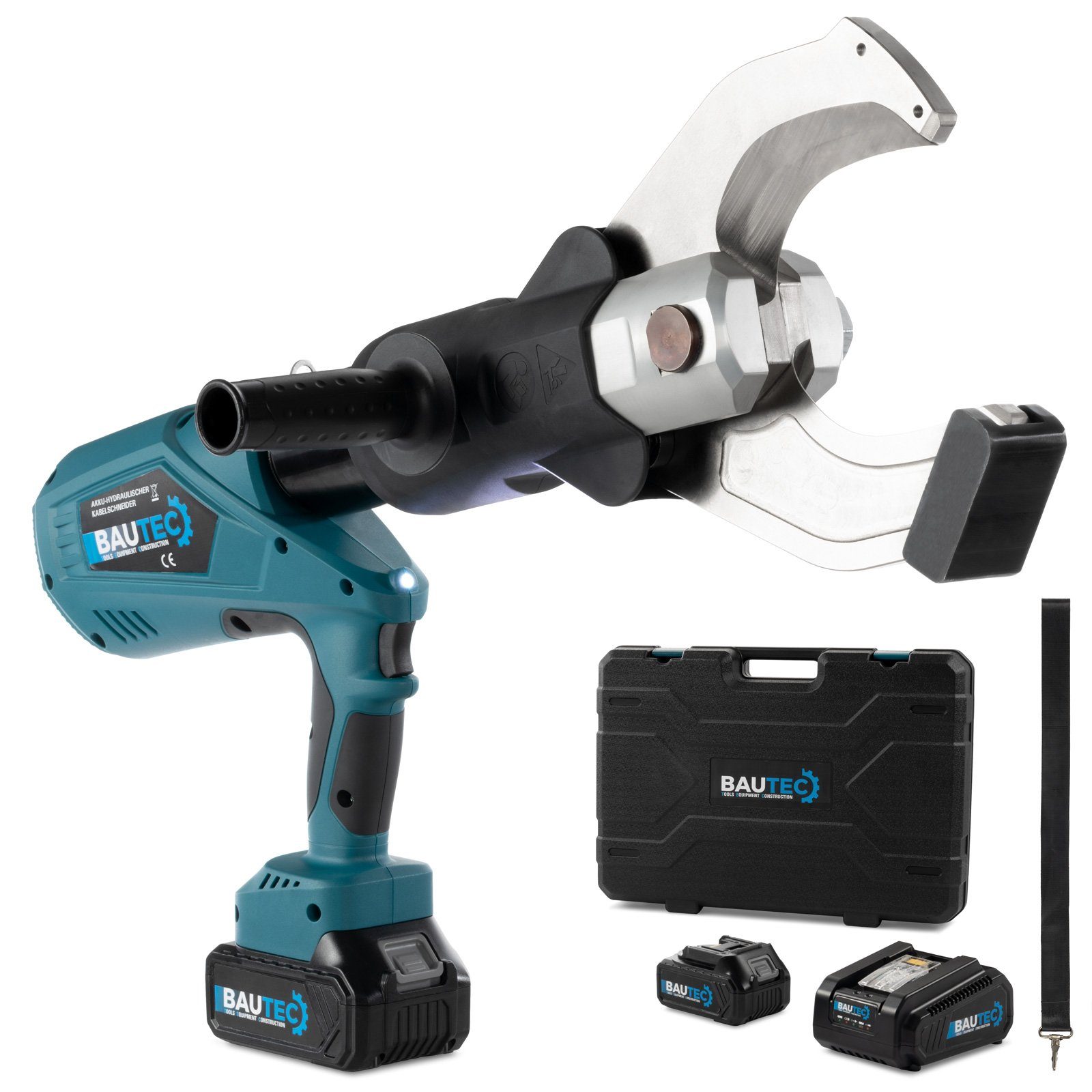 BAUTEC Kabelschere Akku-Kabelschneider für Cu/Al-Kabel bis günstig online kaufen