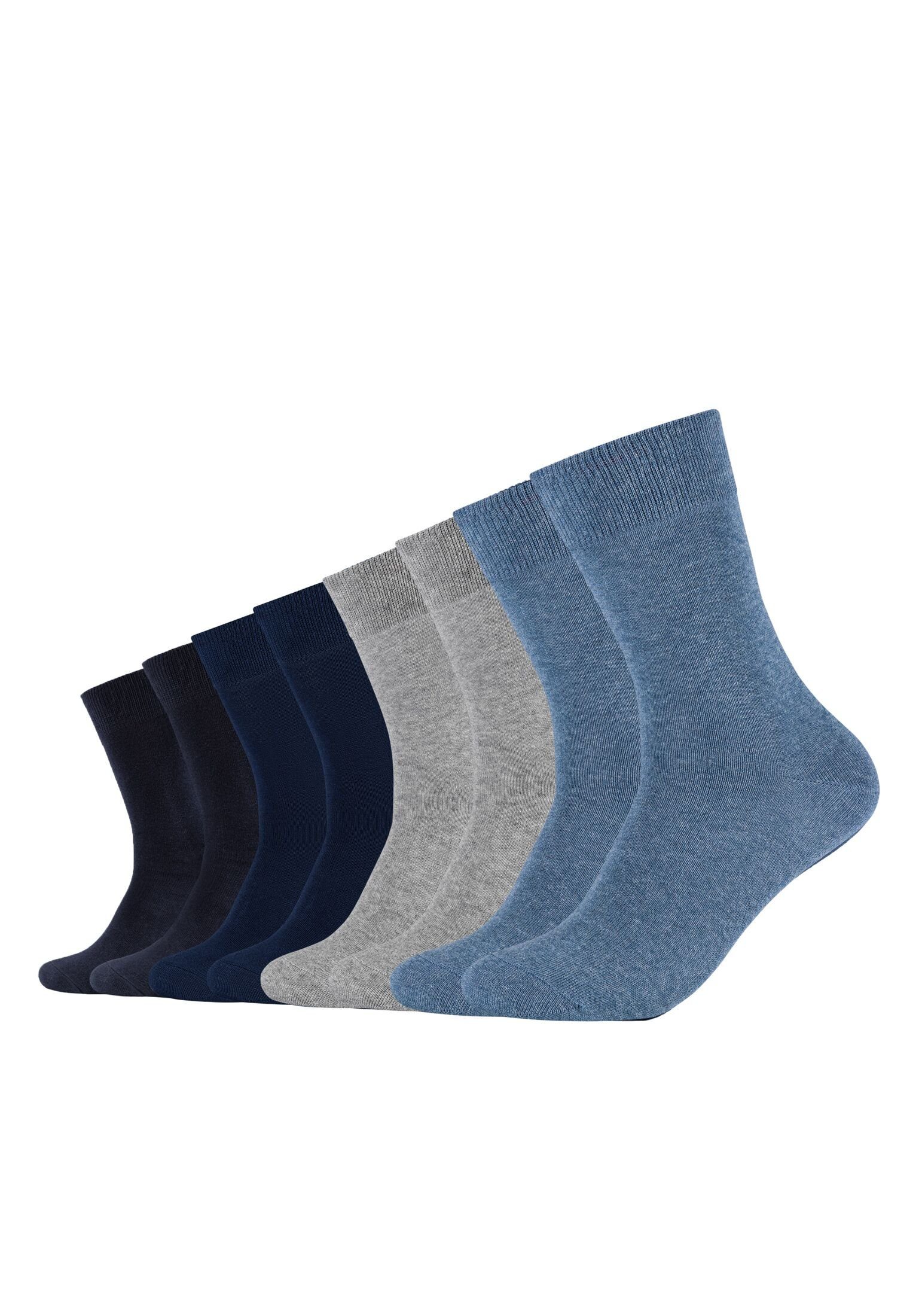 s.Oliver Socken Socken 8er Pack stone mix | Lange Socken