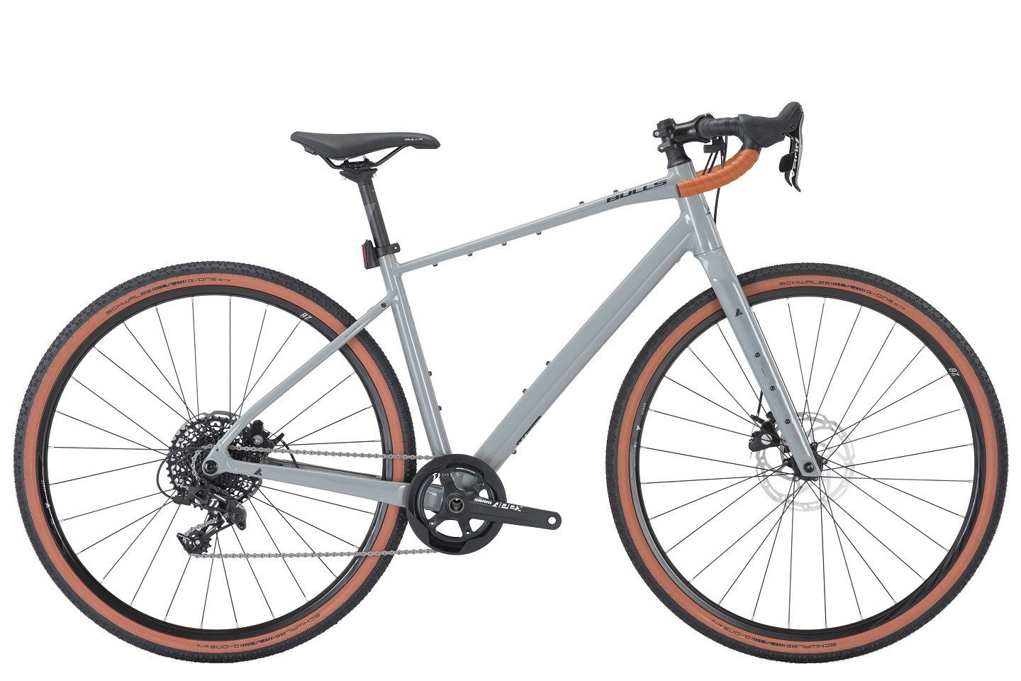 Gravelbike Bulls Grinder 3 grau 2025