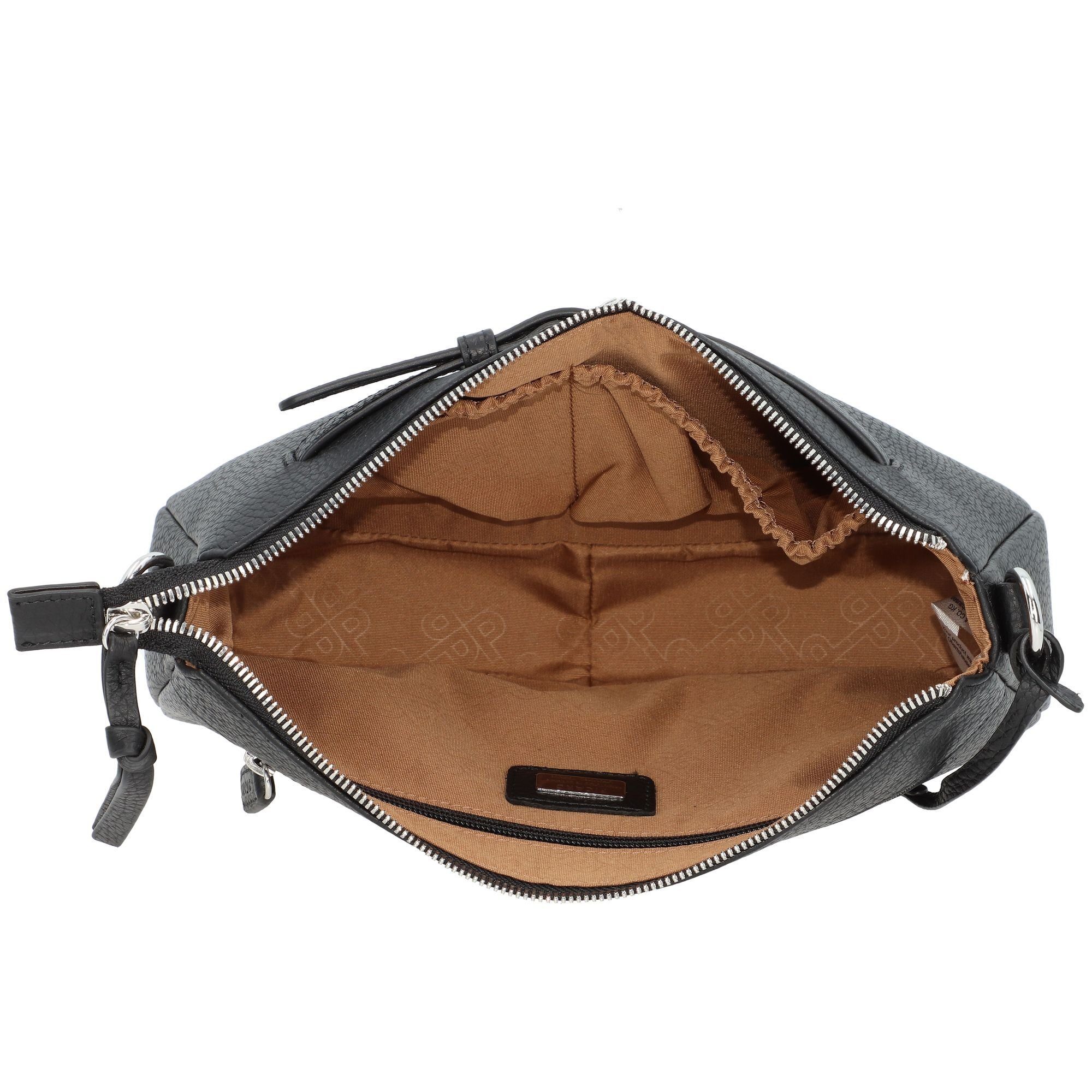 Leder Amazing, black Schultertasche Picard