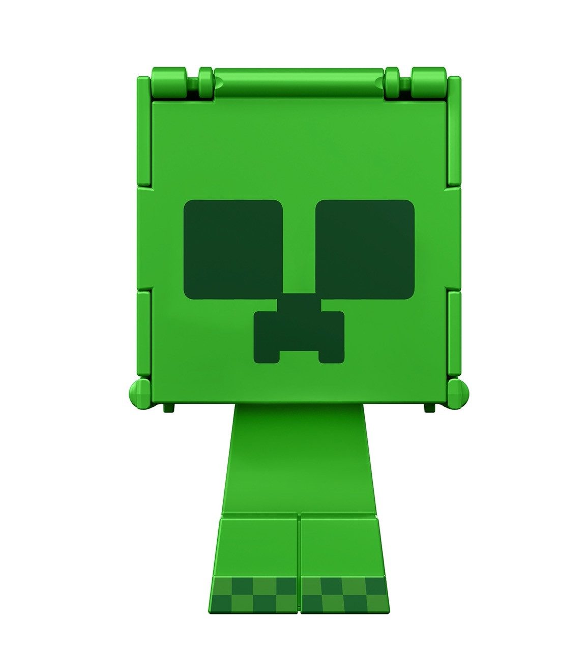 Mattel® Spielfigur Mattel HTL46 - Minecraft Flippin' Figure Creeper + Charged Creeper