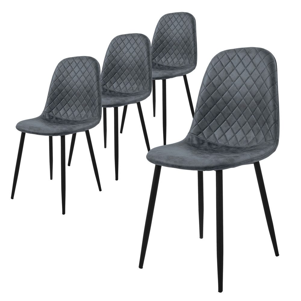 ML-DESIGN Polsterstuhl Esszimmerstuhl mit Rückenlehne, Wohnzimmerstuhl günstig online kaufen