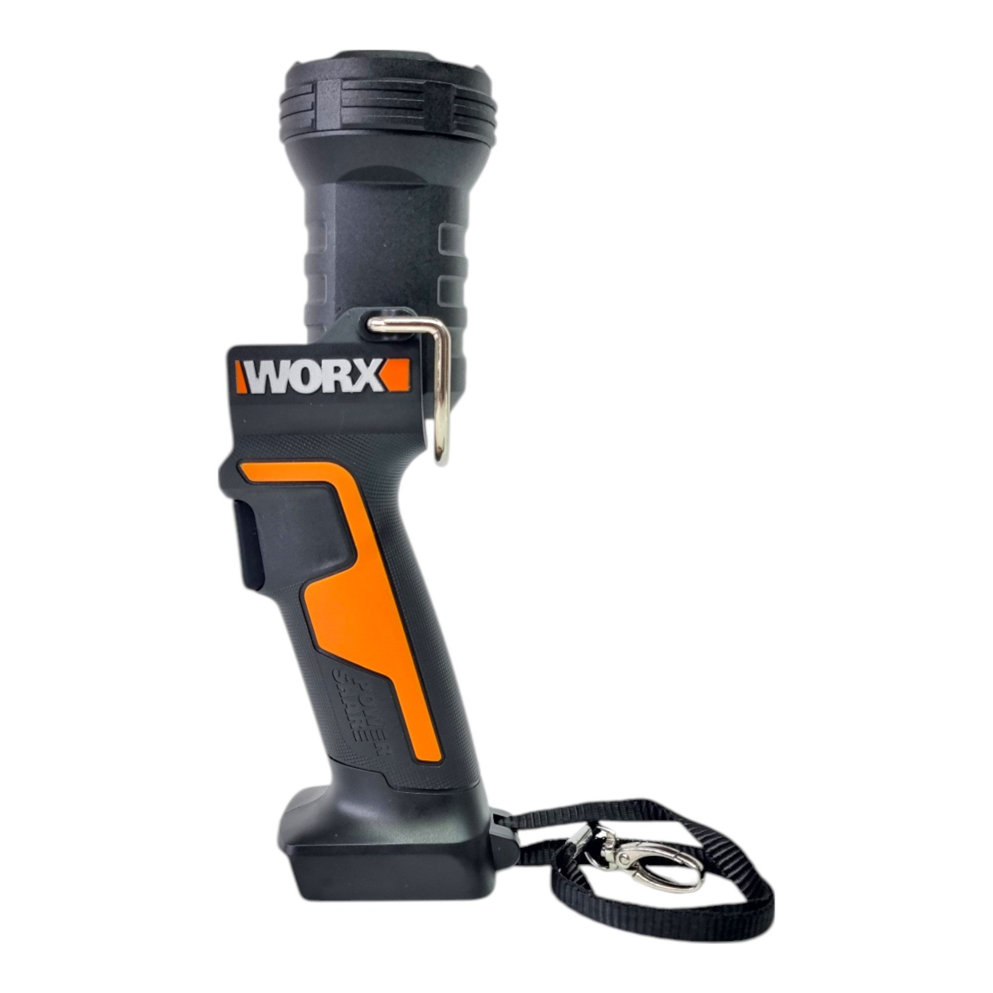 Worx Baustrahler WX 025.9 Akku LED Taschenlampe 20 V 160 / 350 lm Solo