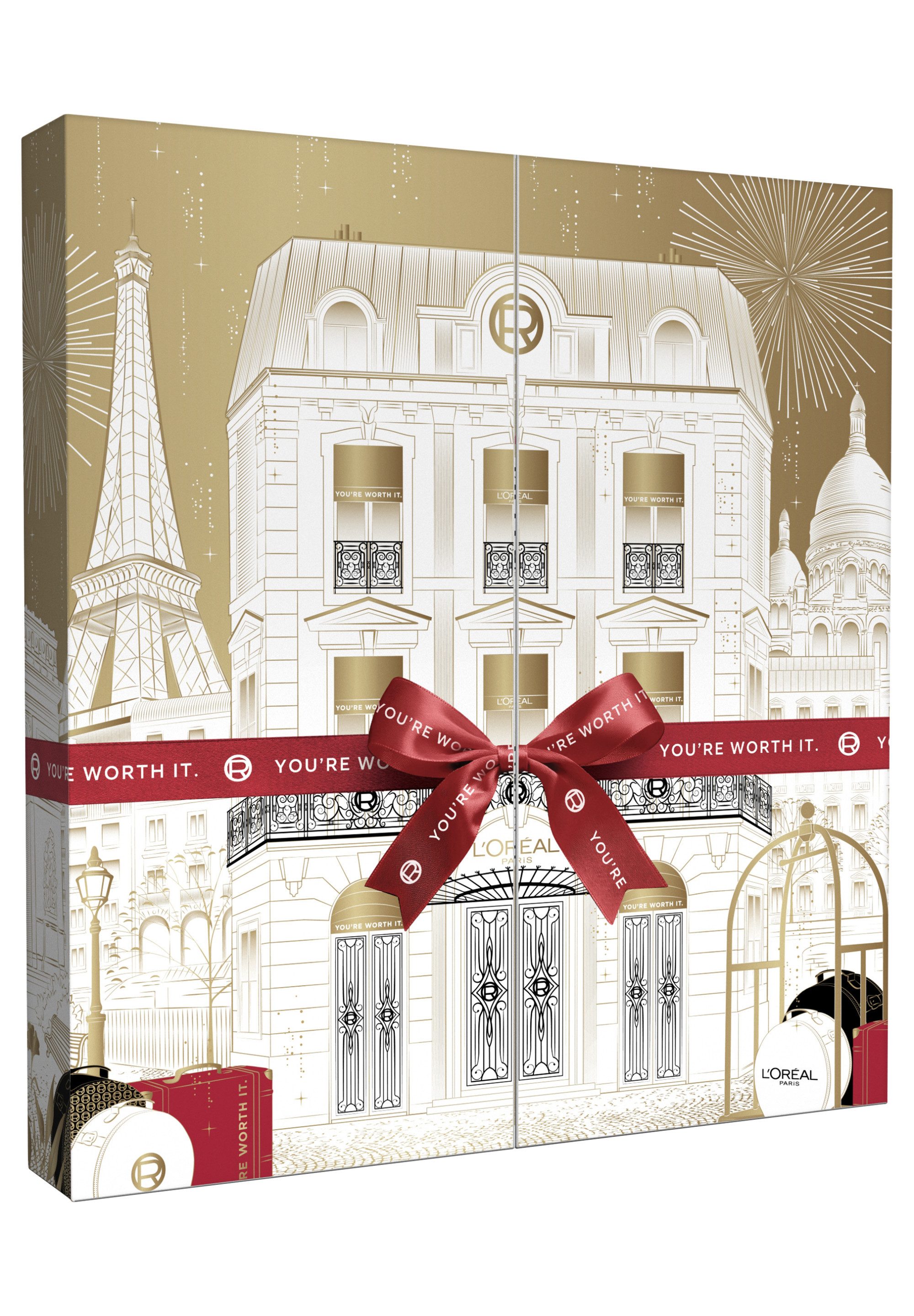 L'ORÉAL PARIS Kosmetik-Adventskalender L'Oréal Paris 24 Tage Beauty Adventskalender 2025 (24-tlg)
