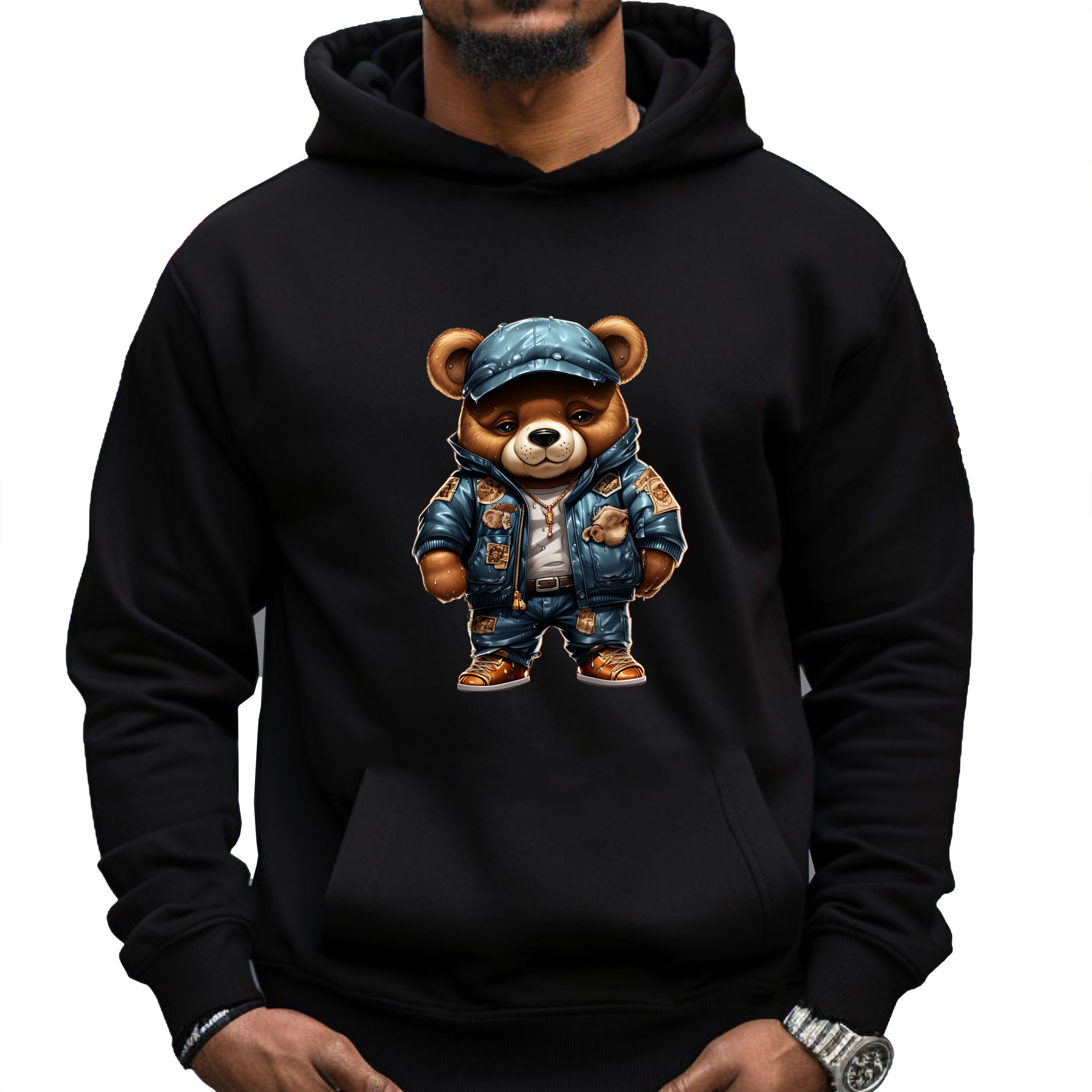 Banco Hoodie Herren Kapuzenpullover Hoodie Pullover Basic Kapuze Streetwear günstig online kaufen