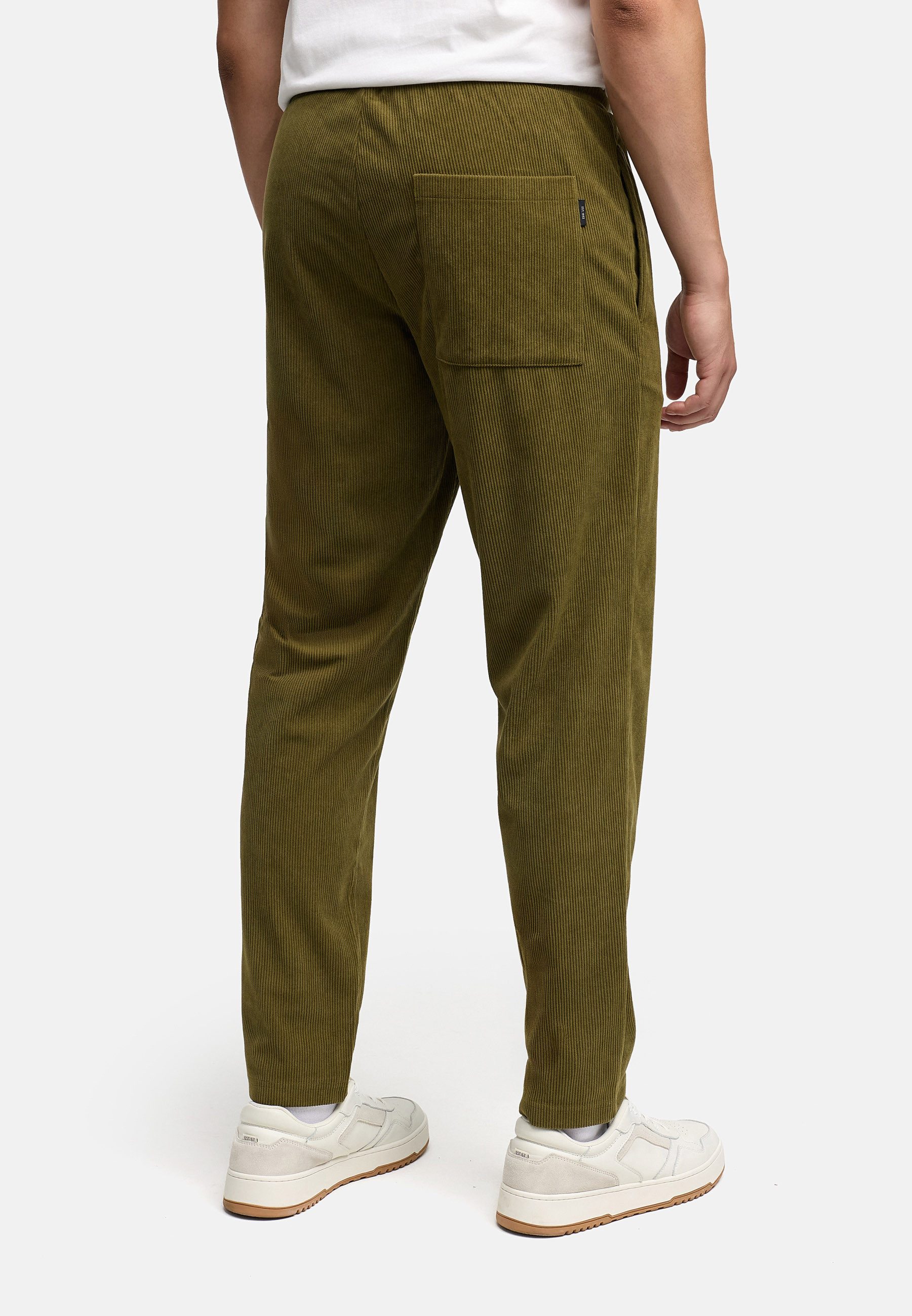 Indicode Chinohose Herren INNemoto Pants Chino Hose Herrenhose mit elastischem Komfortbund