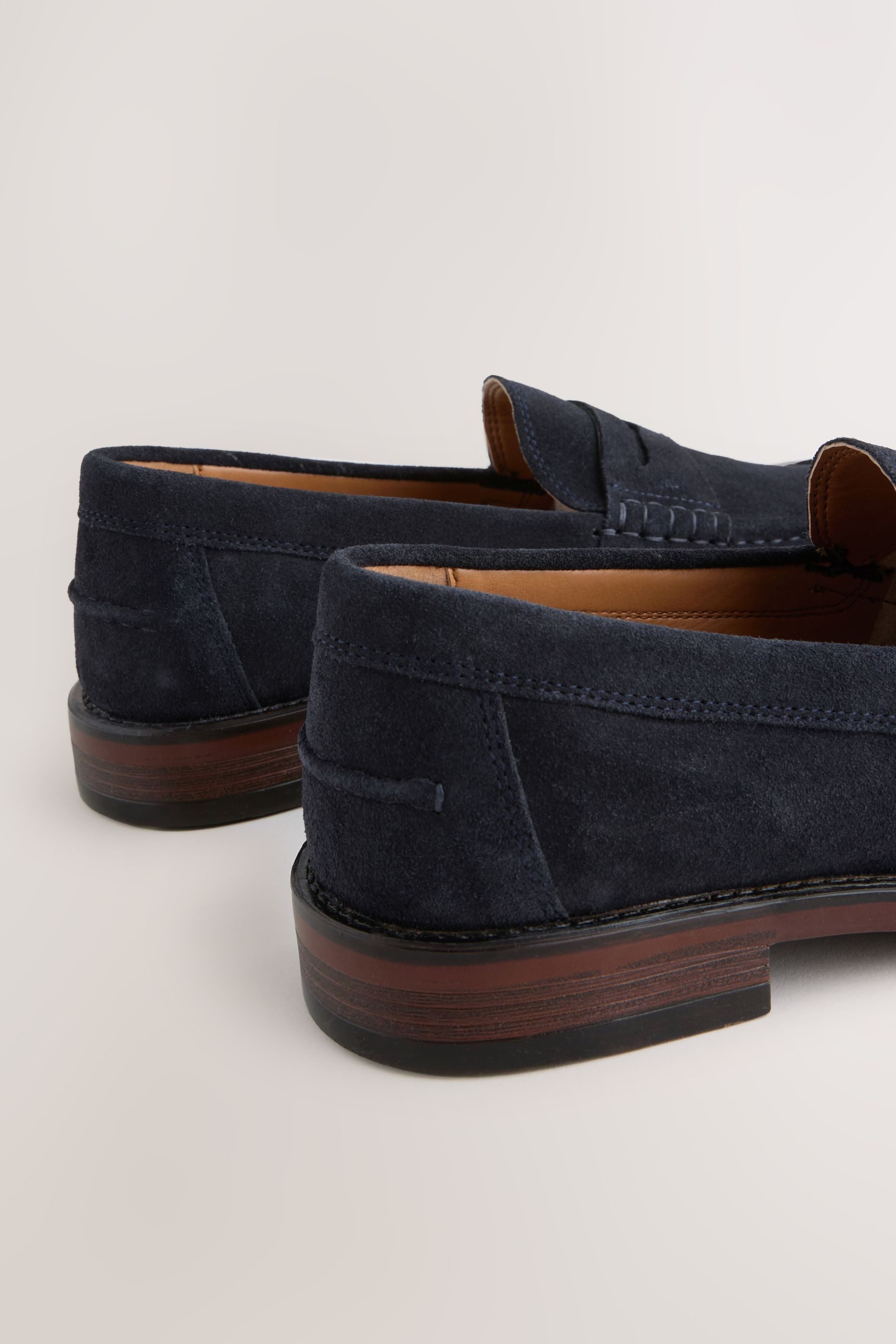 Next Veloursleder-Pennyloafer Loafer (1-tlg)