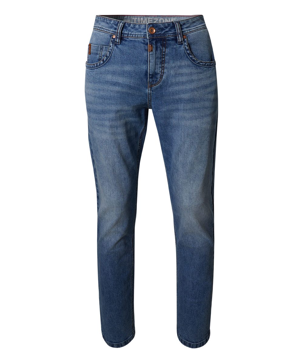 TIMEZONE Straight-Jeans REGULAR JACKTZ mit Stretch