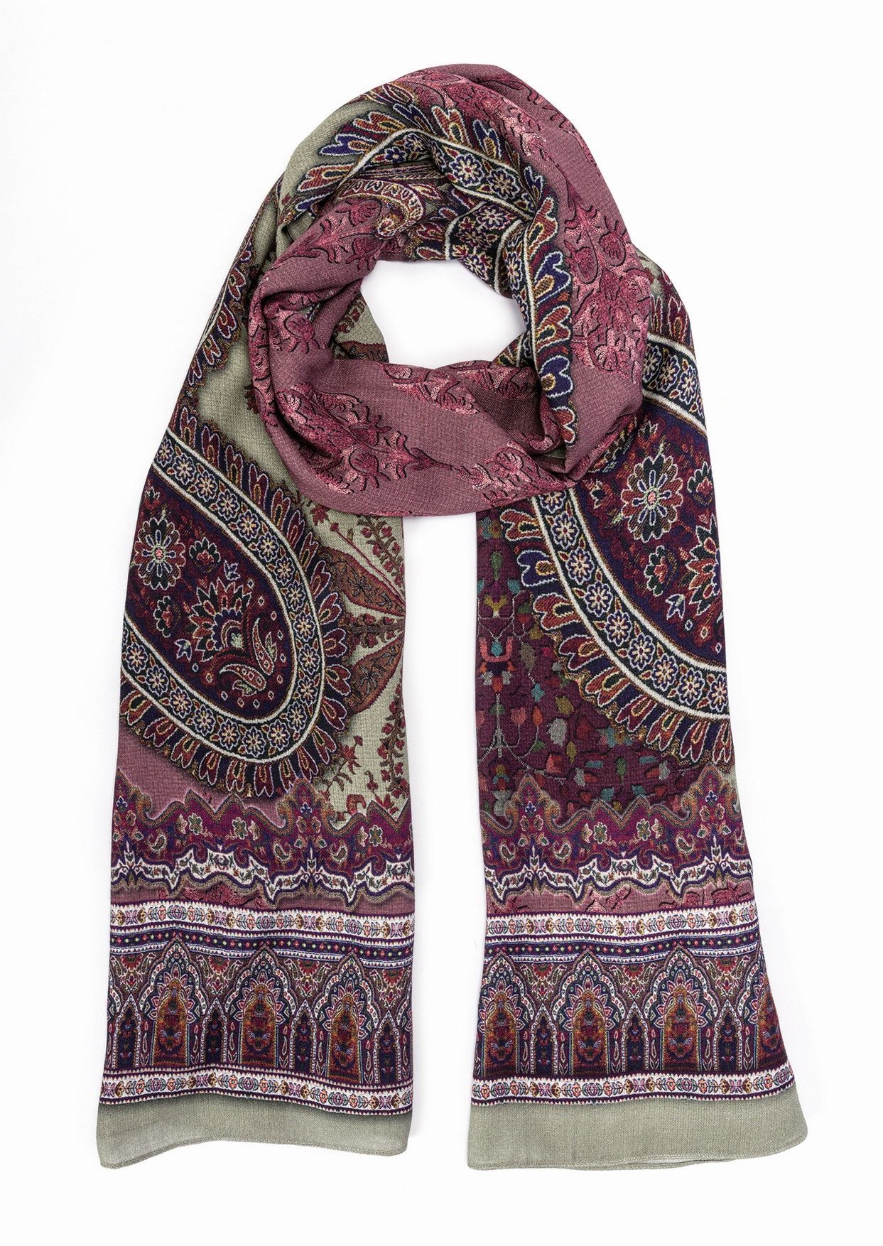 Schal Schal, Handmade