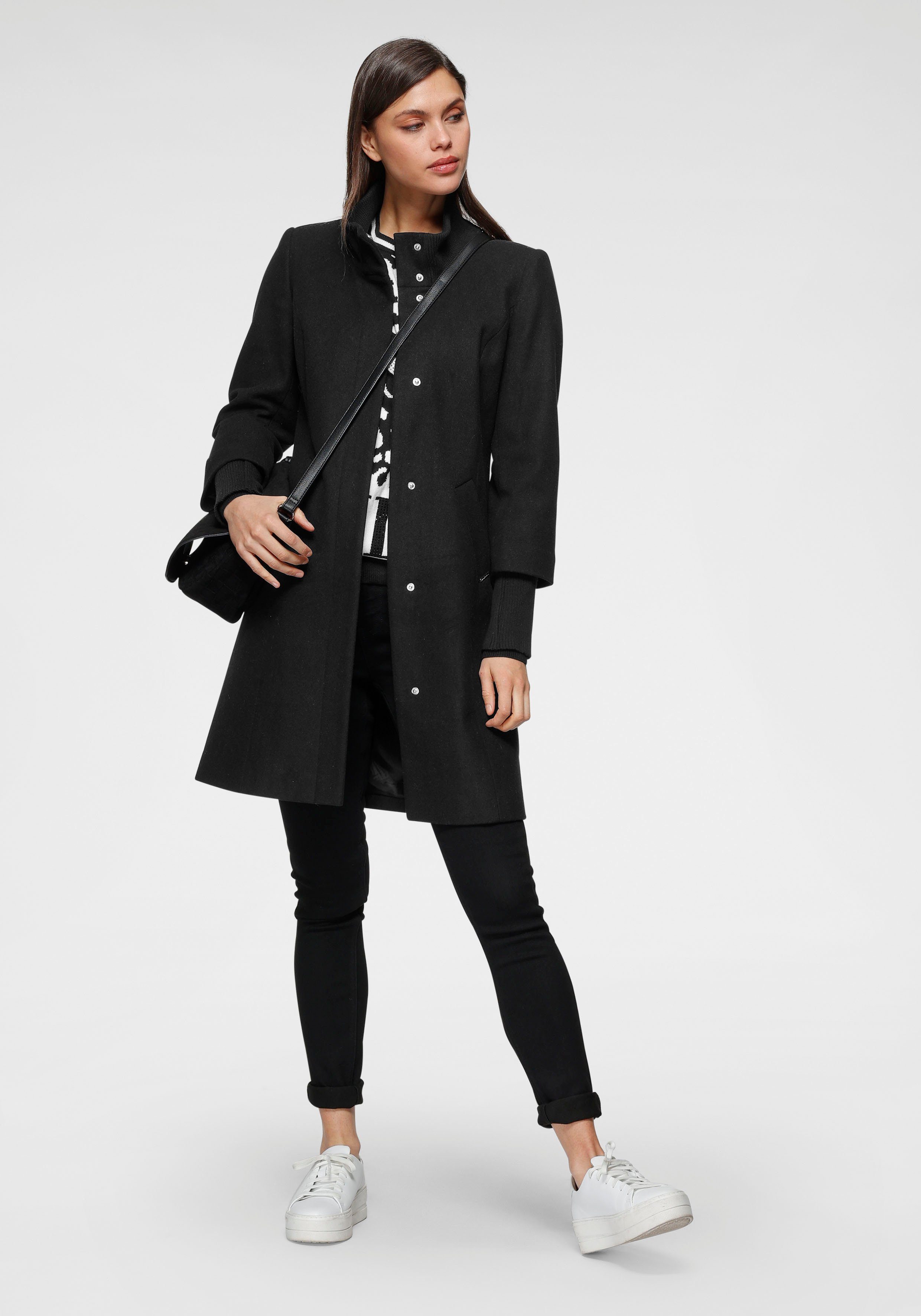 Schwarzer Mantel online kaufen | OTTO