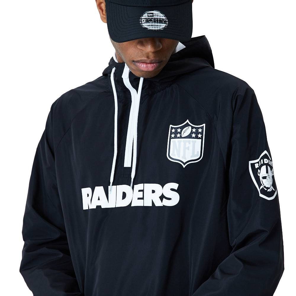 New Era Windbreaker Windbreaker New Era NFL 1/4 Zip Oakrai, G S, F black