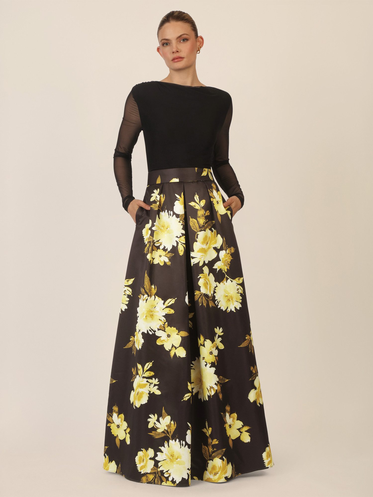 Apart Abendkleid in femininer Zweiteiler-Optik günstig online kaufen