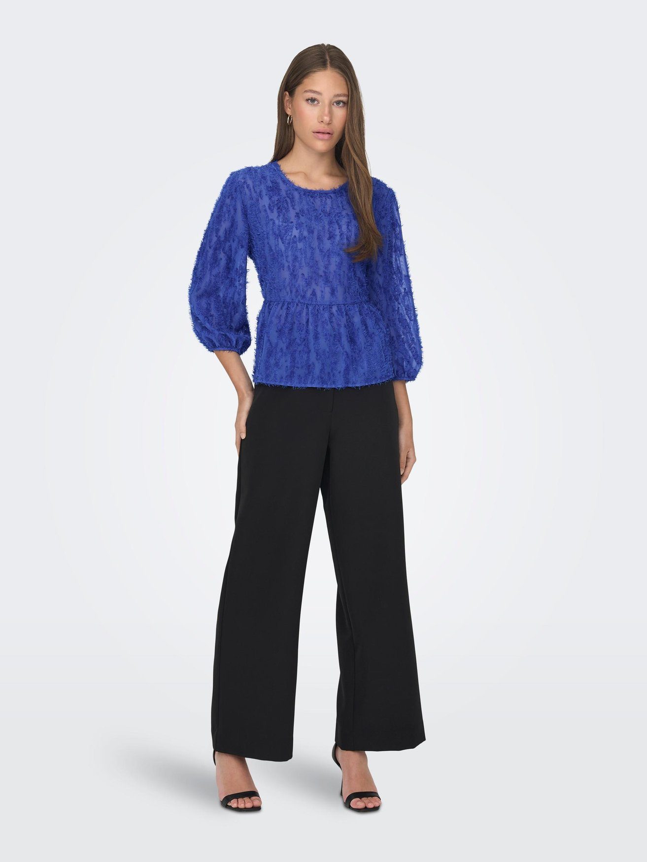 JACQUELINE de YONG Blusenshirt JDYKING 3/4 TOP WVN günstig online kaufen