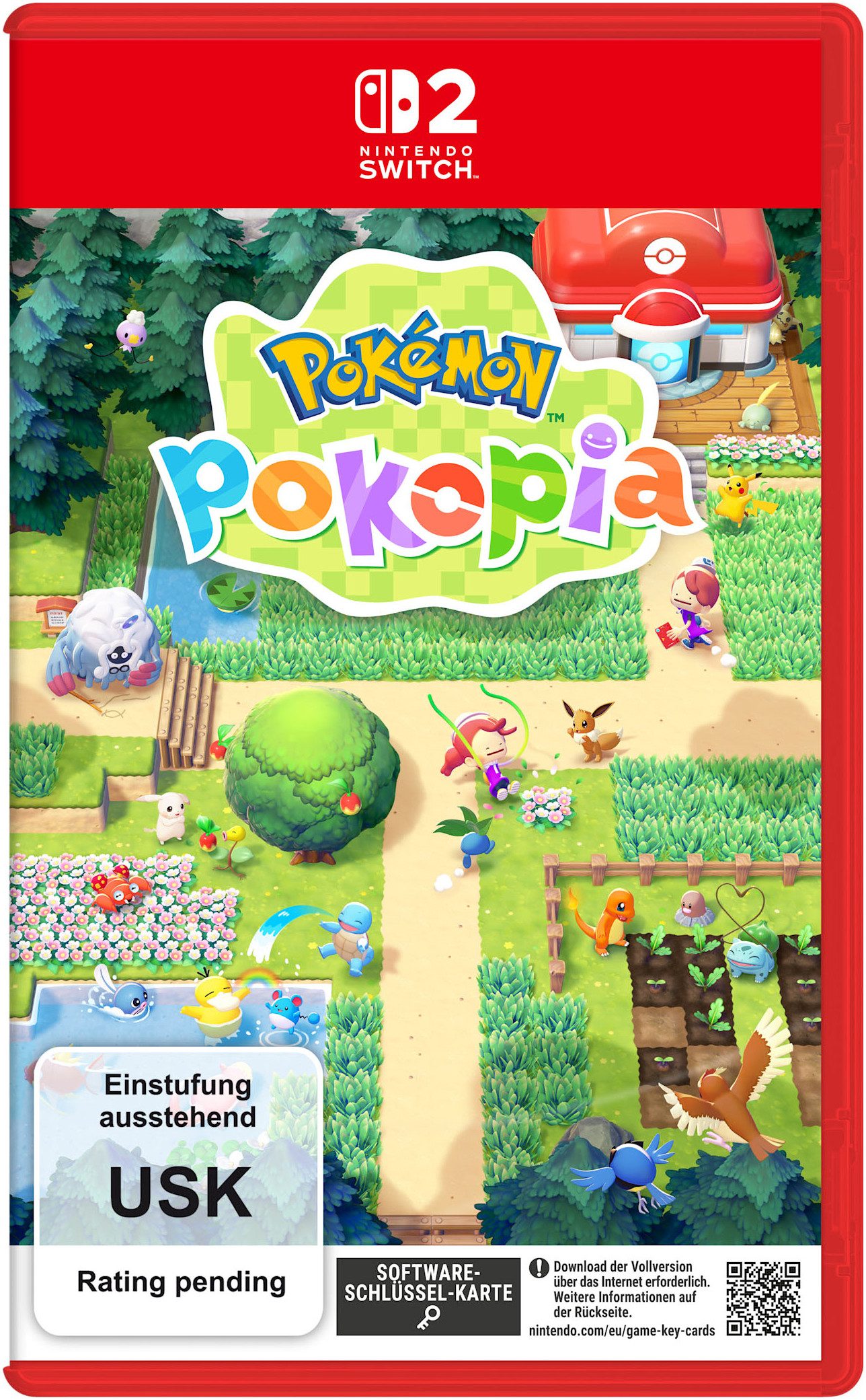 Pokémon Pokopia Nintendo Switch 2
