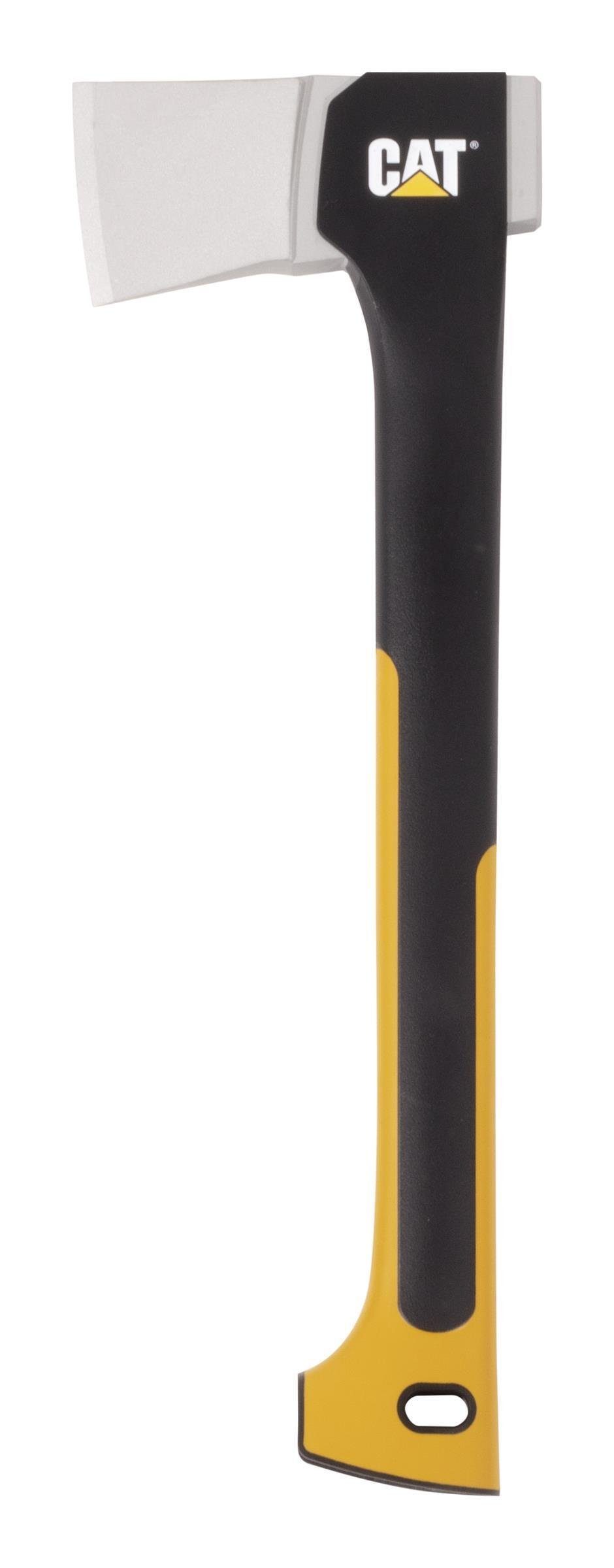 CAT CATERPILLA Spaltaxt CAT Spaltaxt C1600 Ergo, J-Serie, 1600 g, 61.5 cm Länge, (Set, 1-St., Set), Erfüllt die Anforderungen von Bau- und Forstarbeitern weltweit