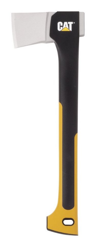 Thumbnail - CAT CATERPILLA Axt CAT Set Axt U1100 Ergo inkl. Axt-Klingen-Schärfer J-Serie, 1100 g, 45 cm Länge, (Set, 1-St., Set), Er...