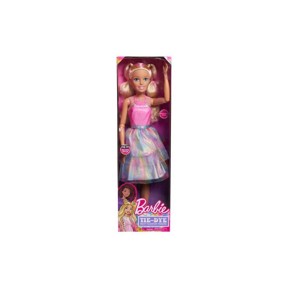 JustPlay Spielfigur Barbie 28" Doll-Blonde