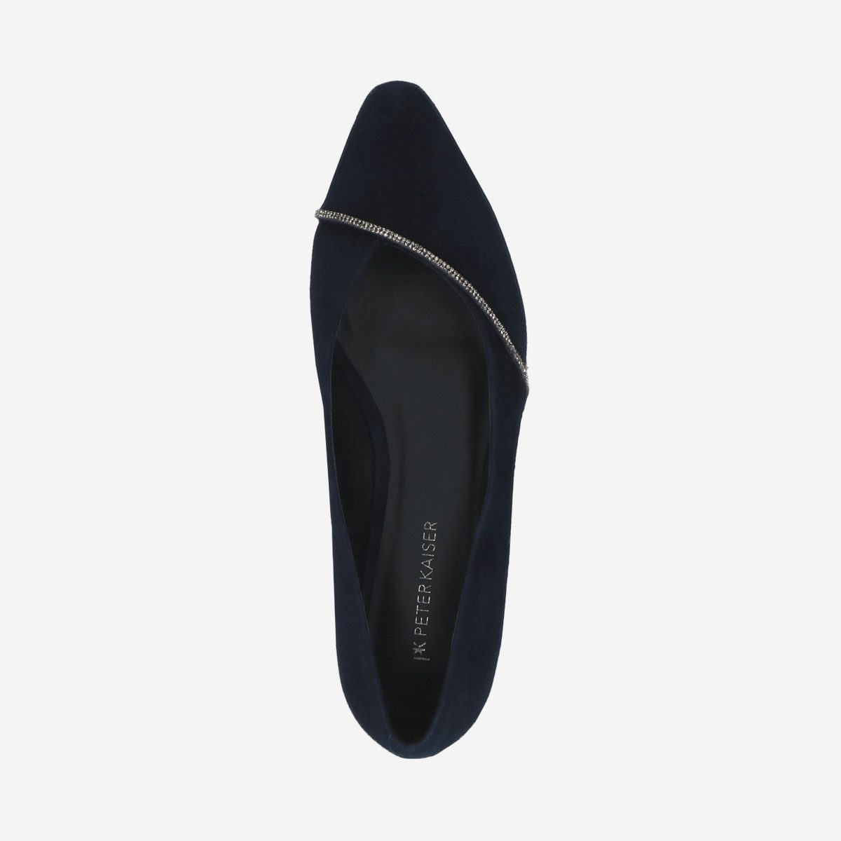 Peter Kaiser Peter Kaiser 72106 857, Ballerina, Blau, Damen Ballerina