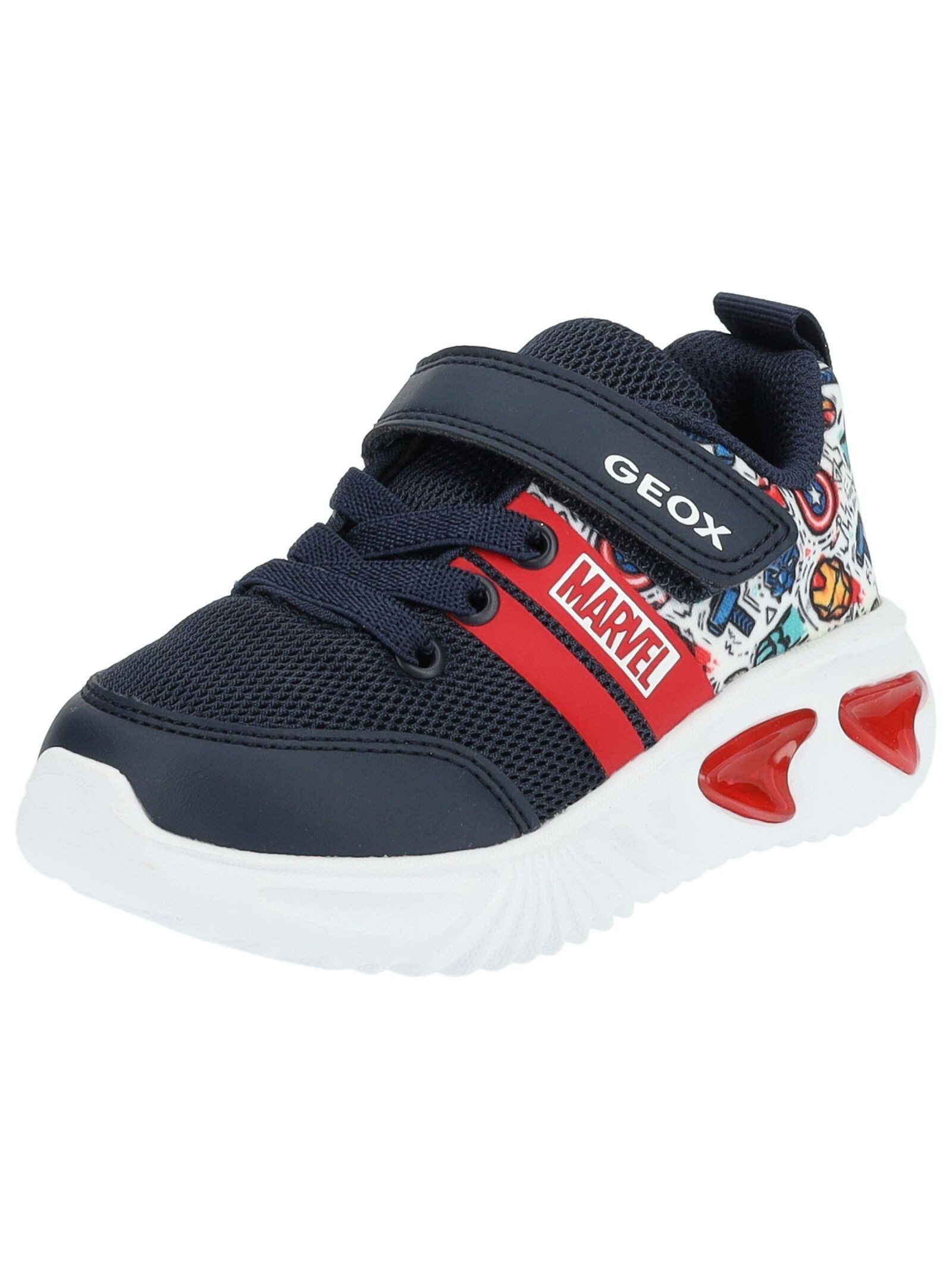 Sneaker Lederimitat/Mesh Sneaker