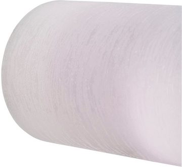 Pauleen LED-Kerze Cosy Lilac (Set, 2-tlg), Wachskerze Timer Flieder