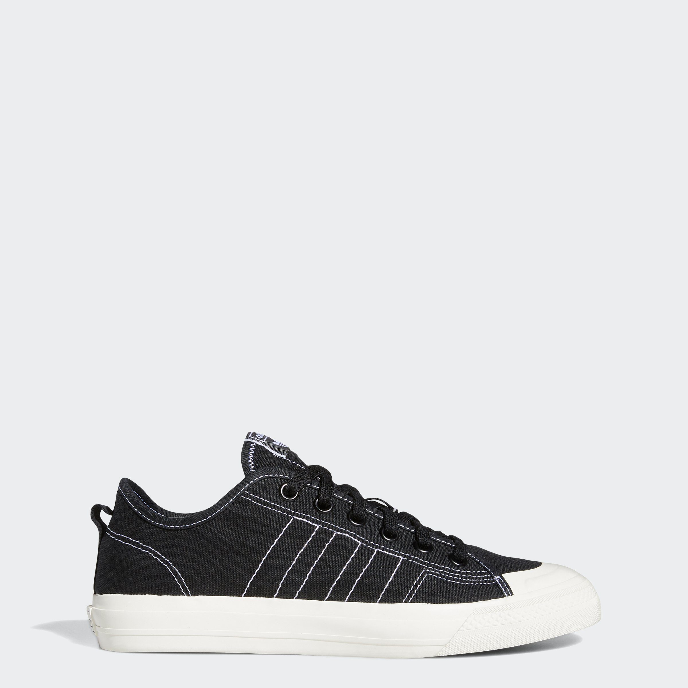 adidas Originals NIZZA RF / White Cloud / Core White Black Off Sneaker