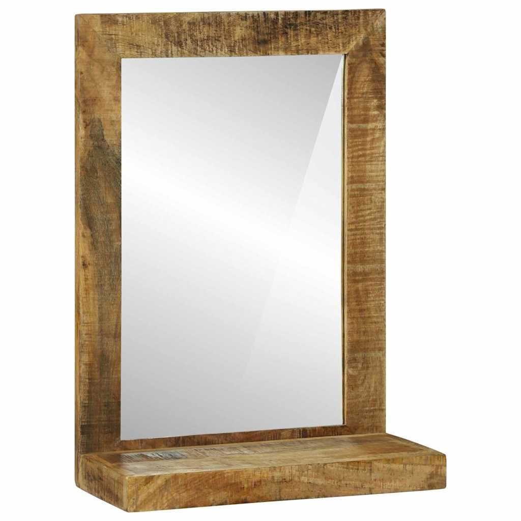 vidaXL Spiegel Badezimmer Spiegel mit Regal günstig online kaufen