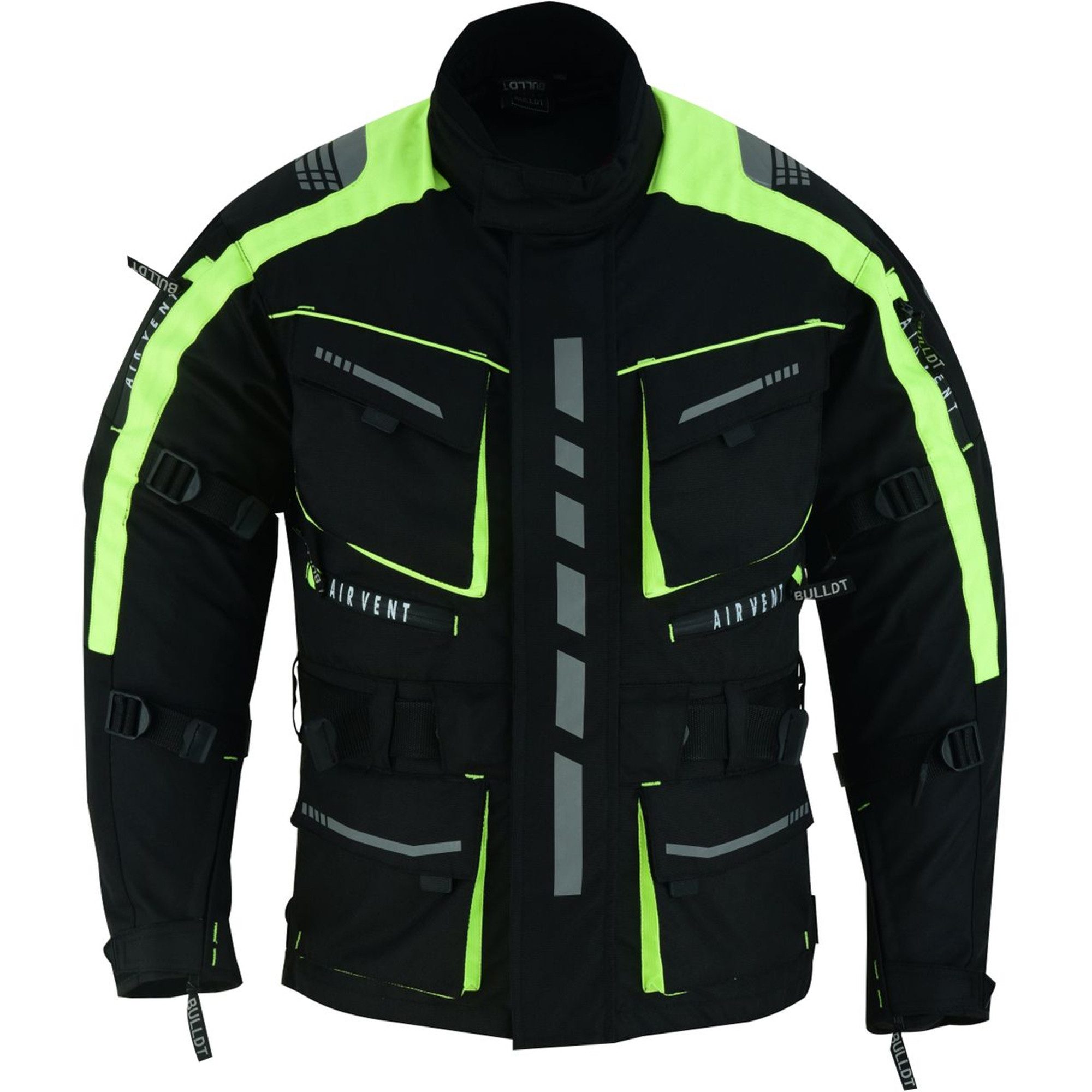 BULLDT Motorradjacke BLD325J Motorradjacke Cordura Textilien Jacke Bikerjacke