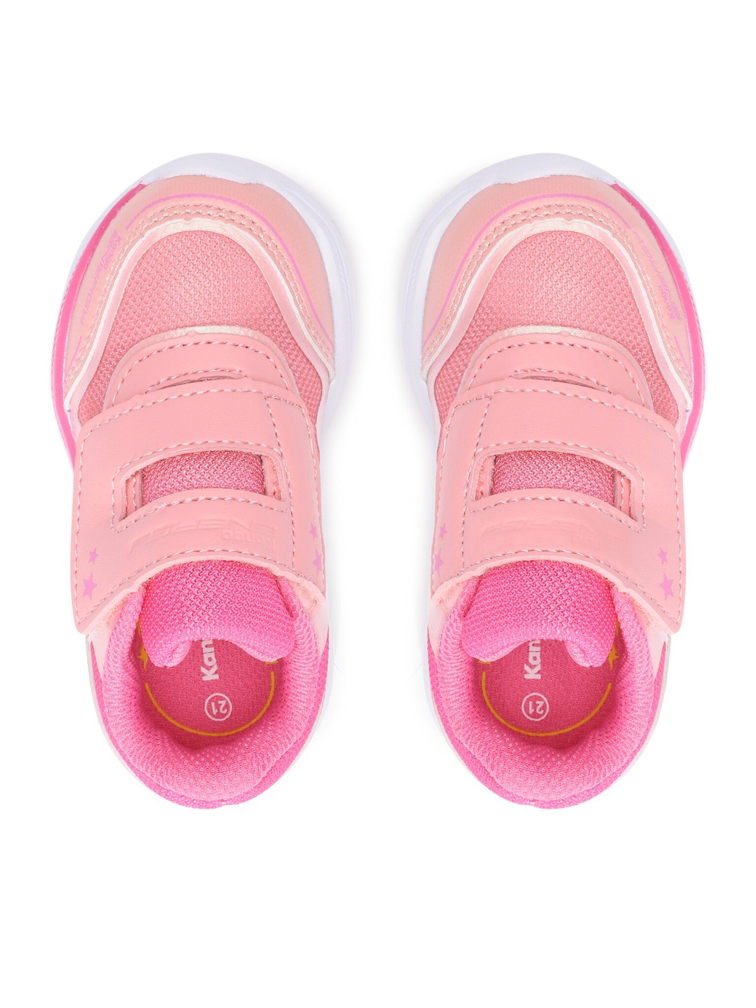 KangaROOS Sneakers K-Iq Stuke V 00002 000 6355 M Neon Pink/Rose Sneaker