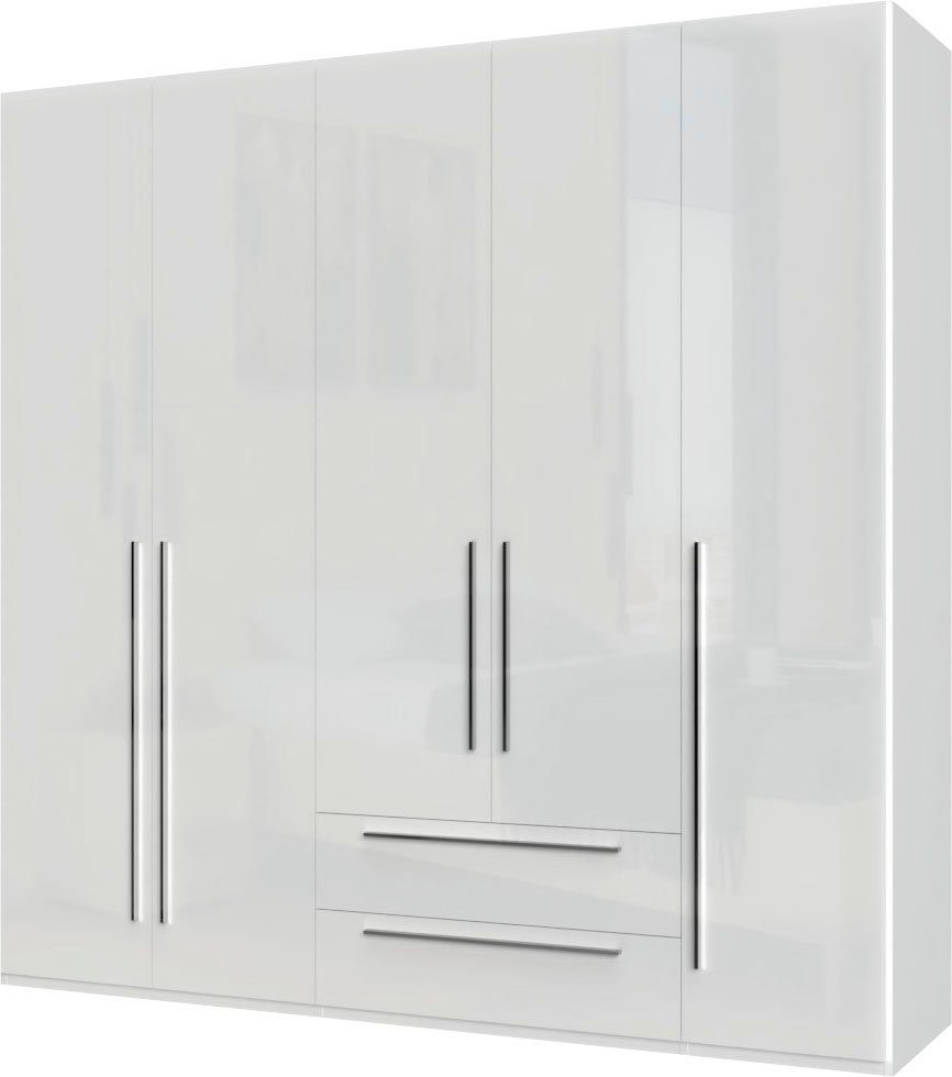 Places of Style Kleiderschrank "Piano, UV lackiert, hochglänzend in beige o günstig online kaufen