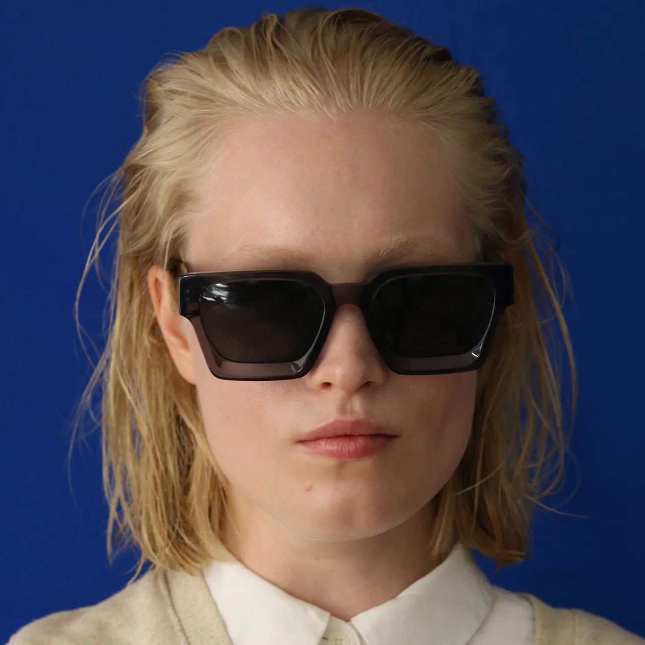 TAKE A SHOT Sonnenbrille Take a Shot Buddha Jumps Among Stars Clear Grey Grau