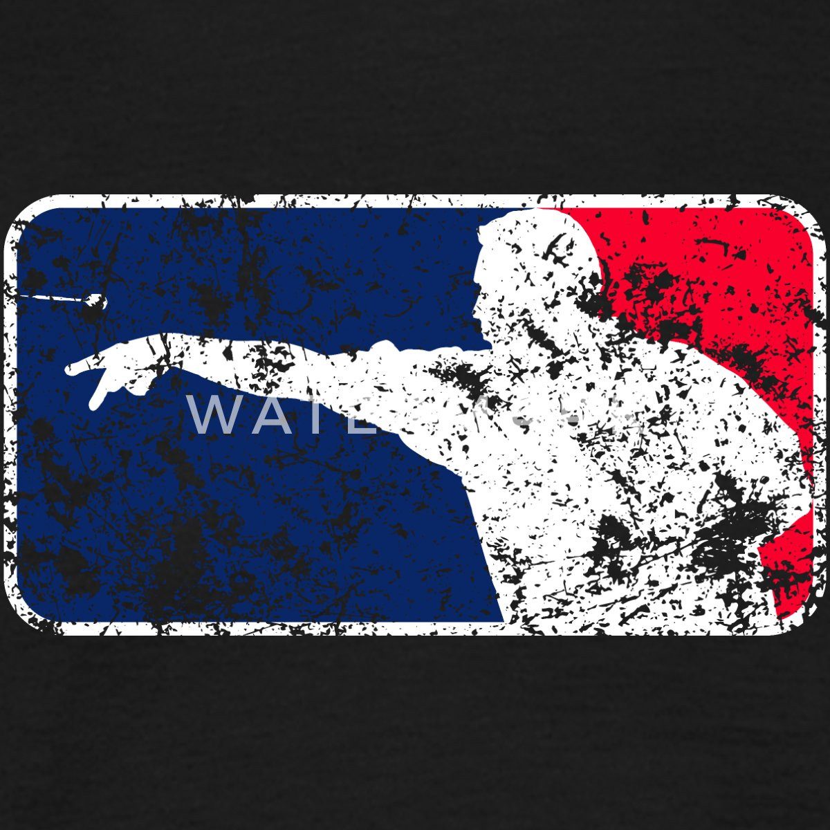 Spreadshirt T-Shirt Darts Stand Up If You Love The Darts Logo Retro Männer günstig online kaufen