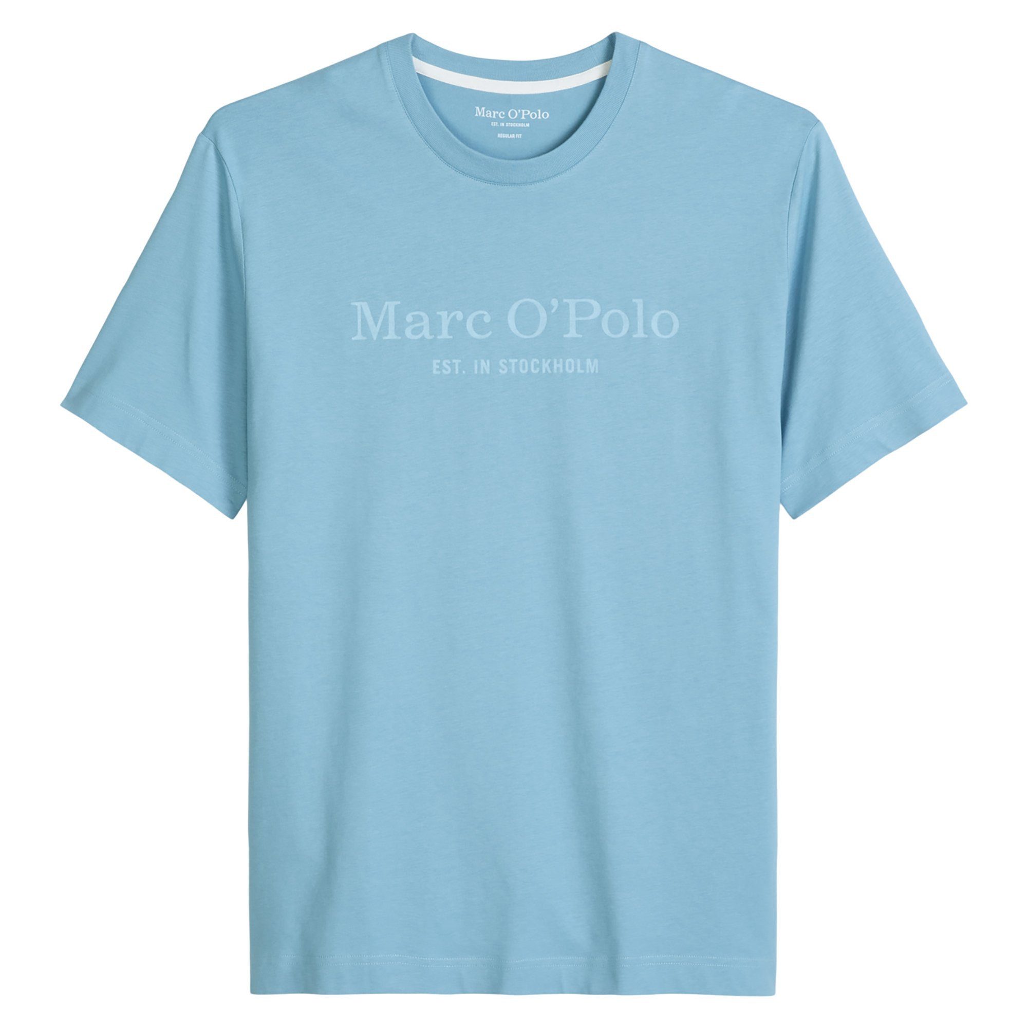 Marc O'Polo T-Shirt Herren T-Shirt 1er Pack Baumwolle (Packung, 1er Pack)