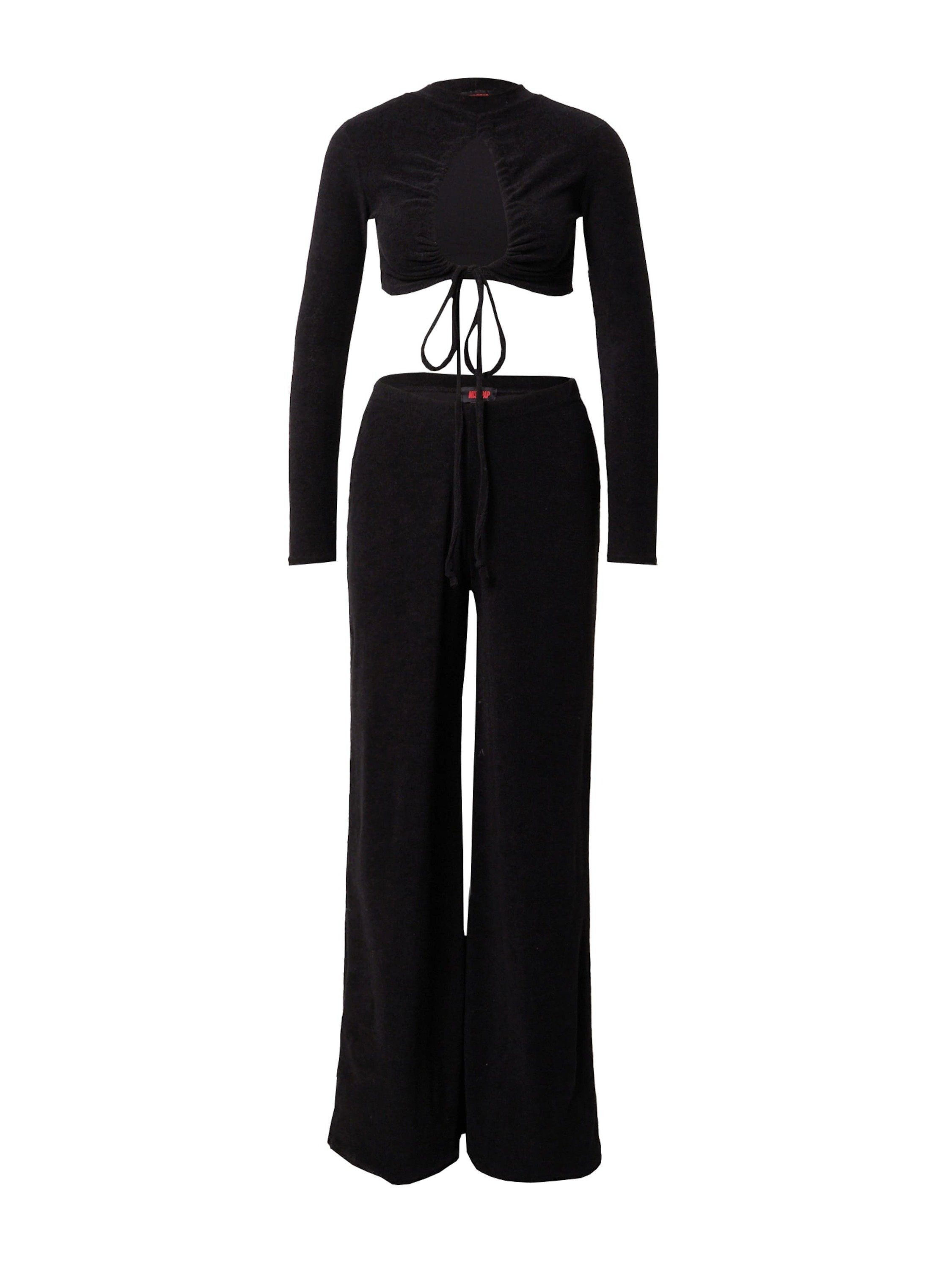 Misspap Stoffhose (1-tlg) Cut-Outs
